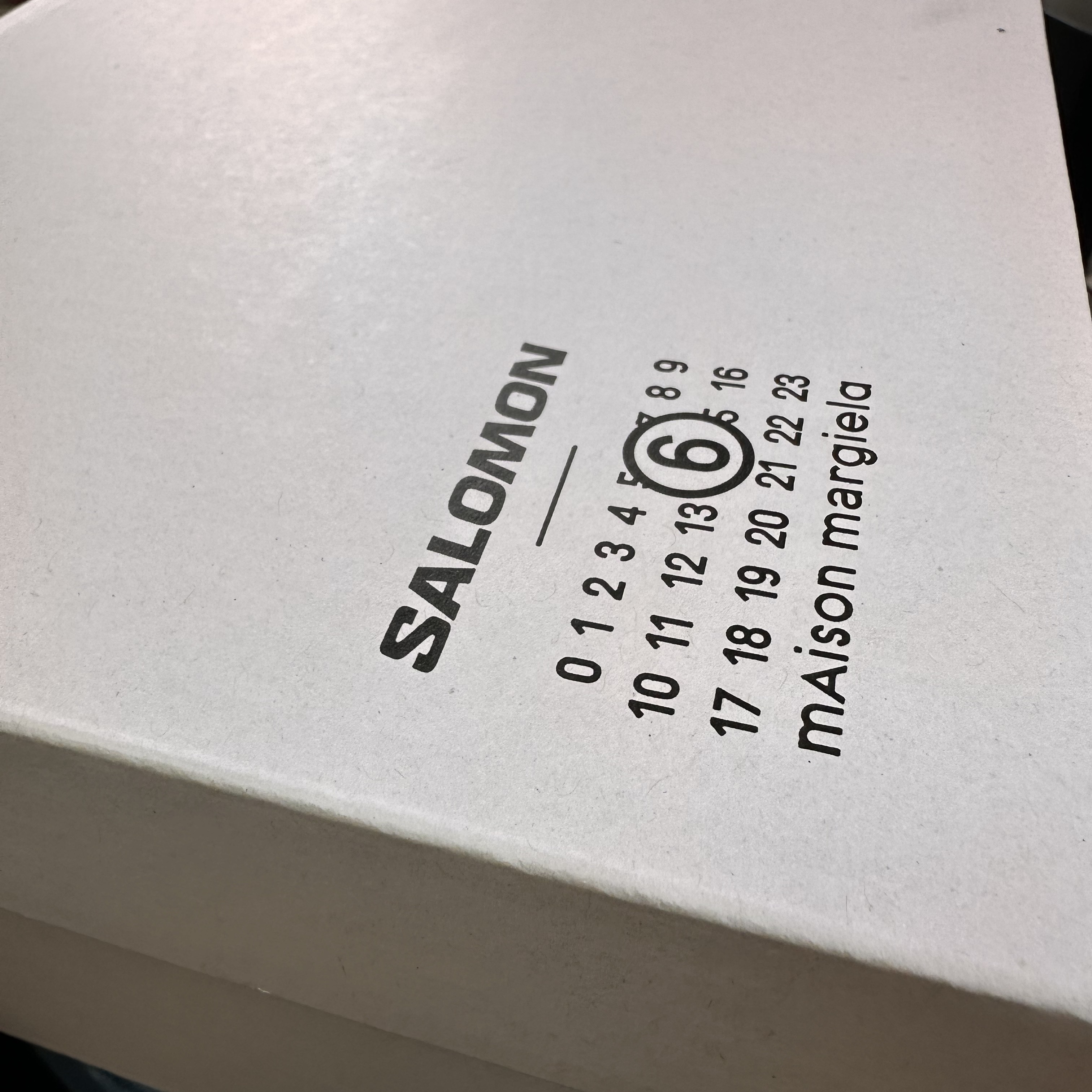 Salomon x MM6 Maison Margiela X-ALP White 착용 스타일 - 2