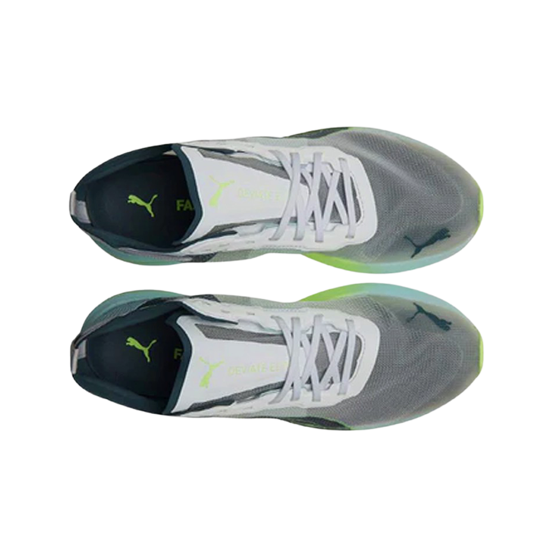 푸마 디비에이트 나이트로 엘리트 화이트 다크 슬레이트(Puma Deviate Nitro Elite White Dark Slate) - 2
