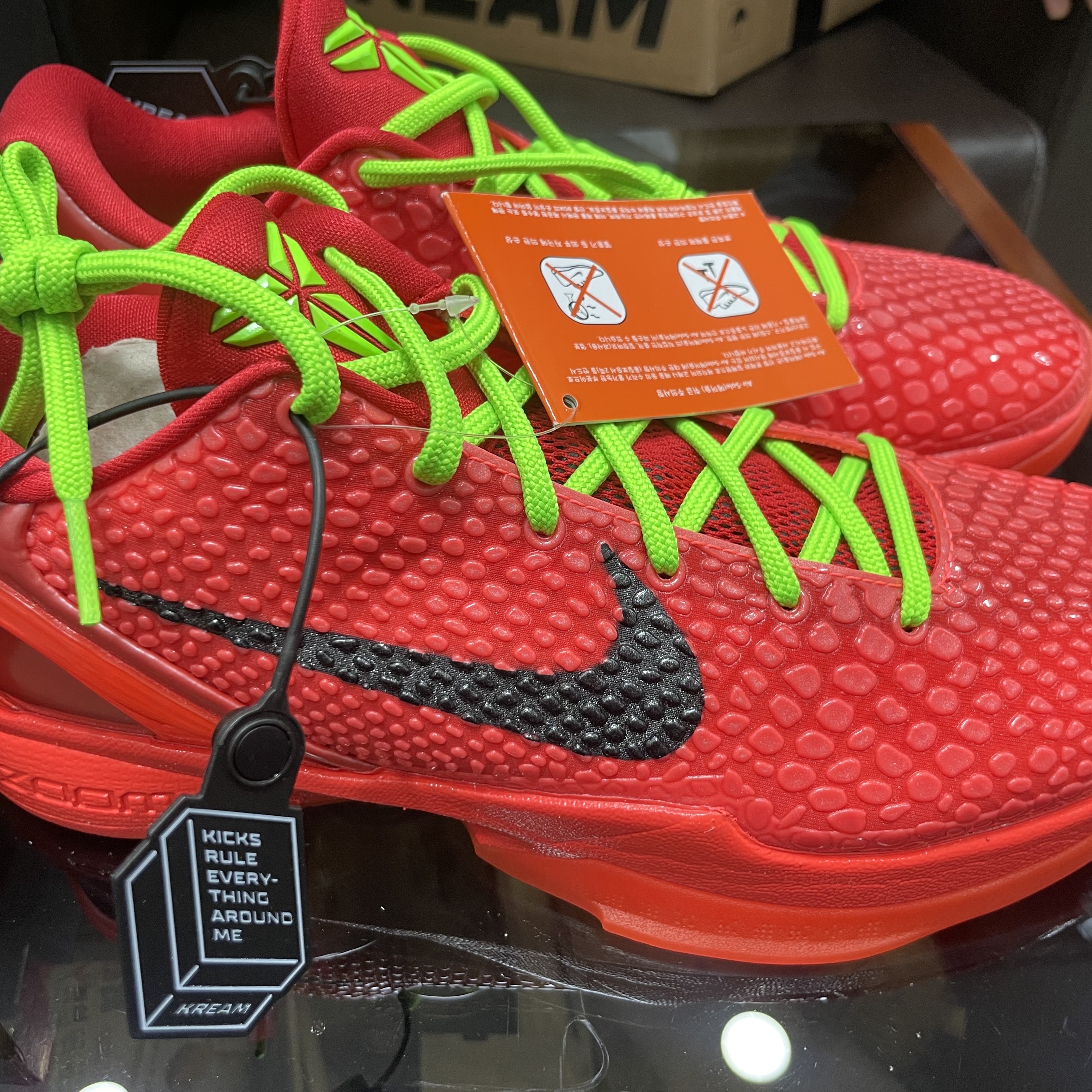 Nike Kobe 6 Protro Reverse 착용 스타일 - 2