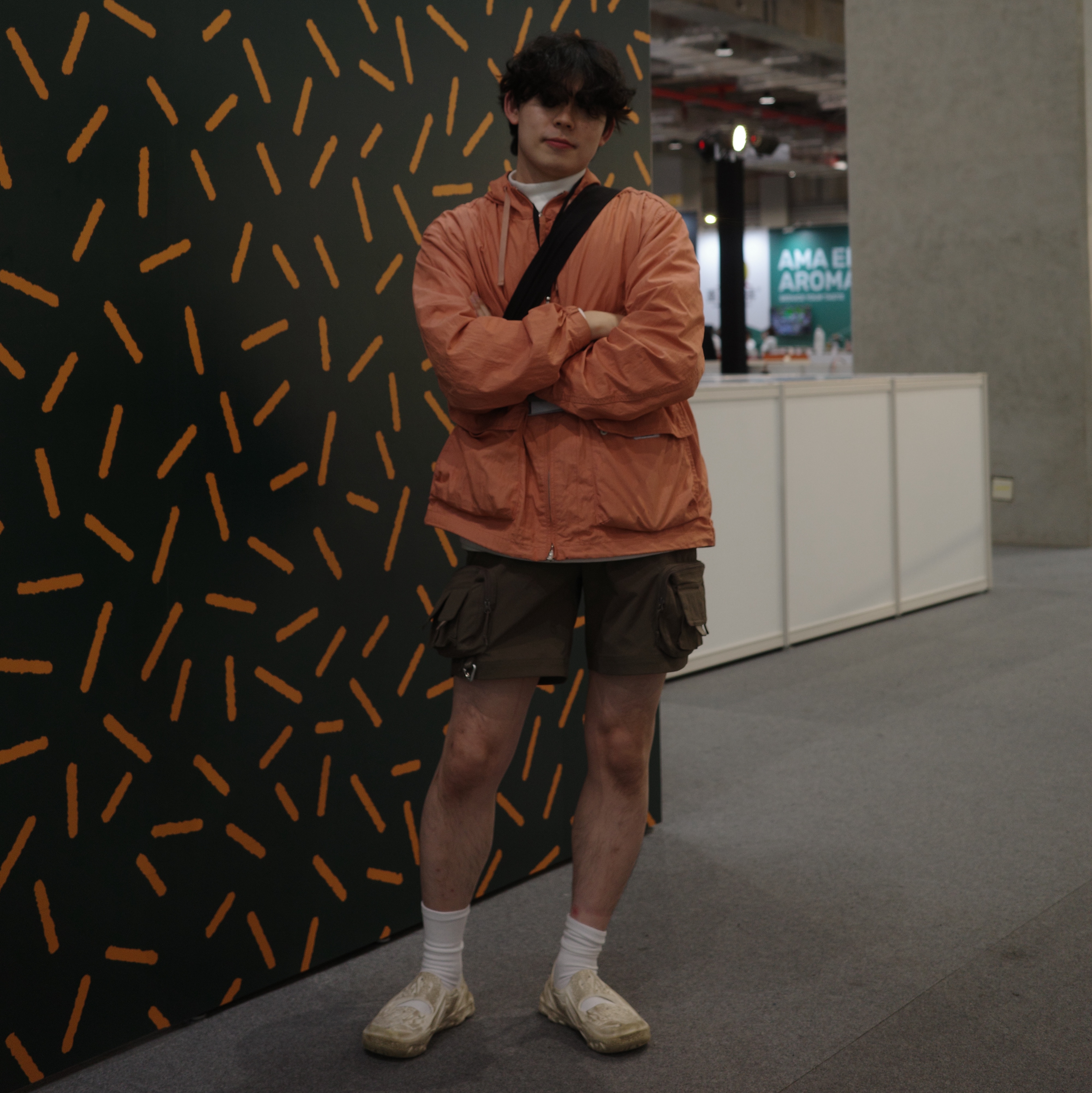 Nike ACG Cargo Shorts Ironstone - Asia, Nike ISPA Universal Natural 착용 스타일