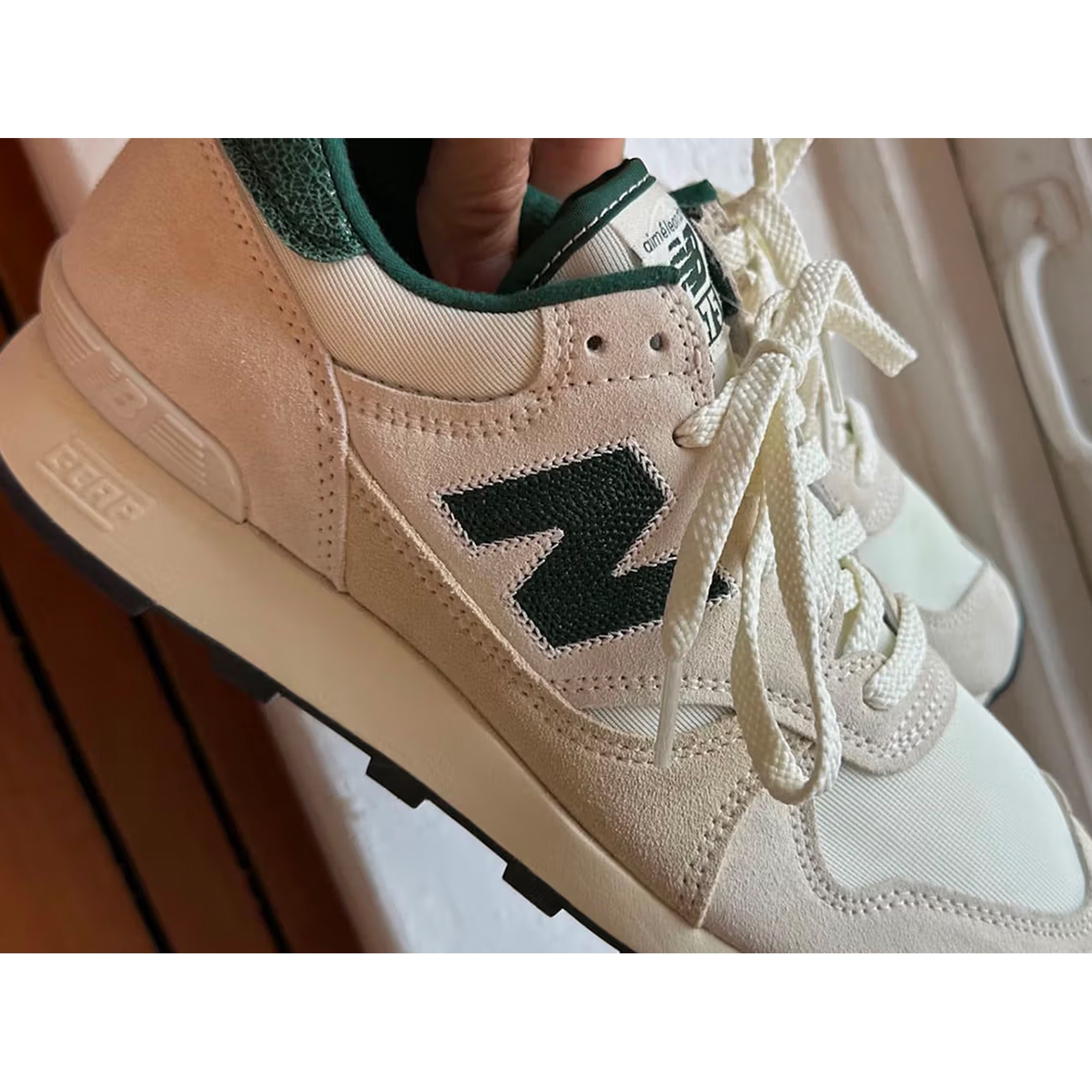 New Balance x Aime Leon Dore 550 Brown, New Balance x Aime Leon Dore 1000 Grey 착용 스타일 - 2