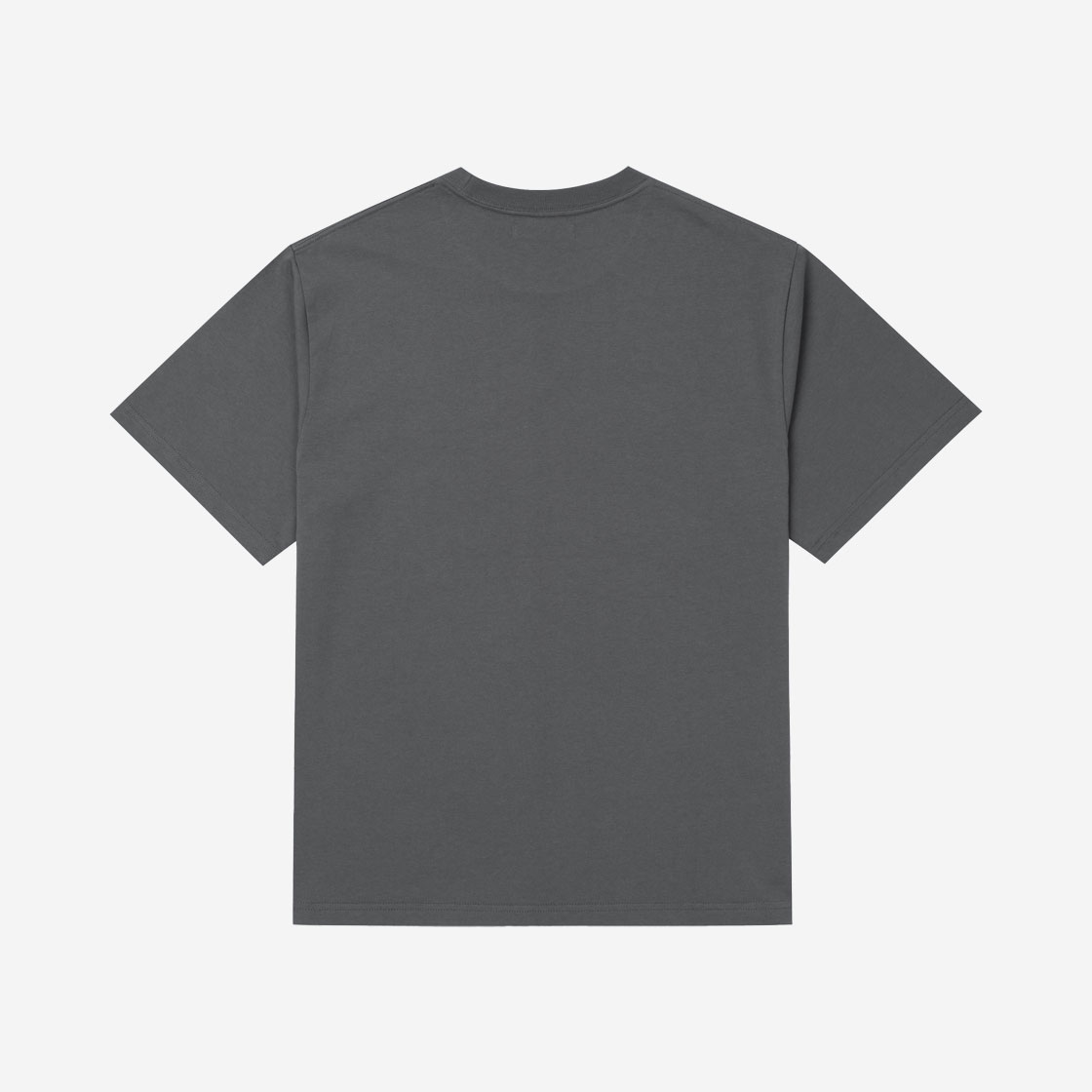 【COYSEIO】 SYMBOL LOGO REGULAR T-SHIRT CHARCOAL MUSINSA公式 | COYSEIO SYMBOL LOGO REGULAR T-SHIRT CHARCOAL