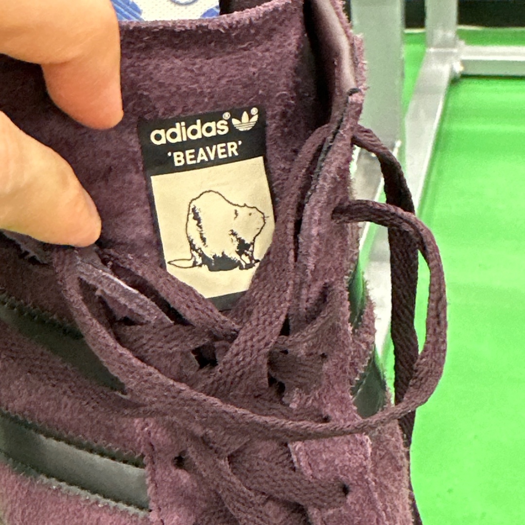 Adidas State Series Oregon Shadow Maroon 착용 스타일 - 3