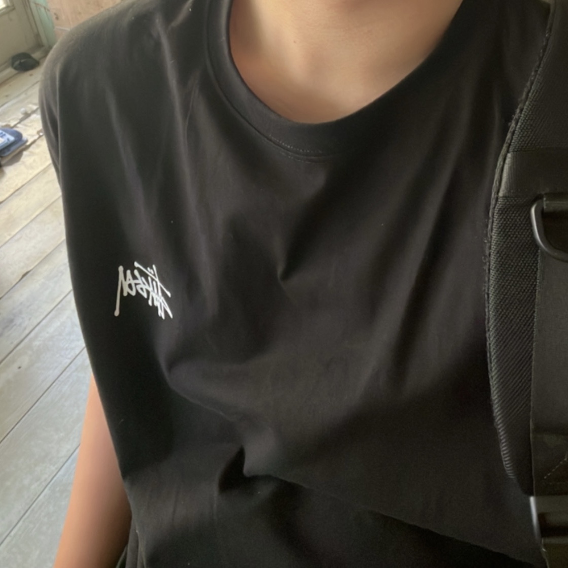 Stussy Basic Stussy T-Shirt Black 2024, 2025 착용 스타일