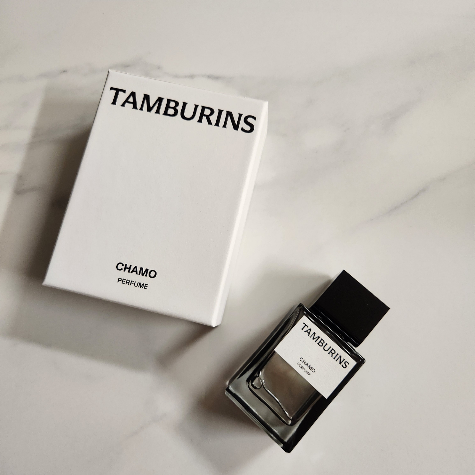 Tamburins Perfume Chamo 50ml 착용 스타일