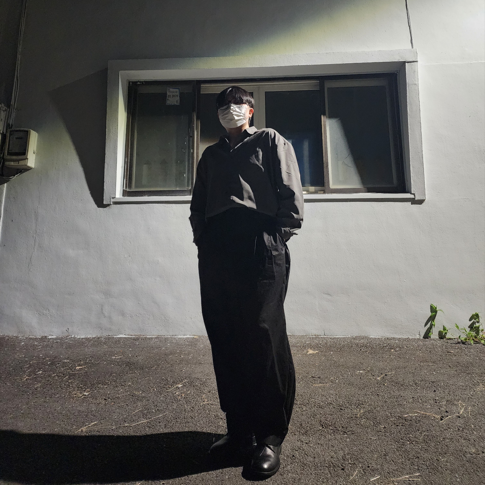 Kinchi Shower - 808 (a) Black 착용 스타일 - 3