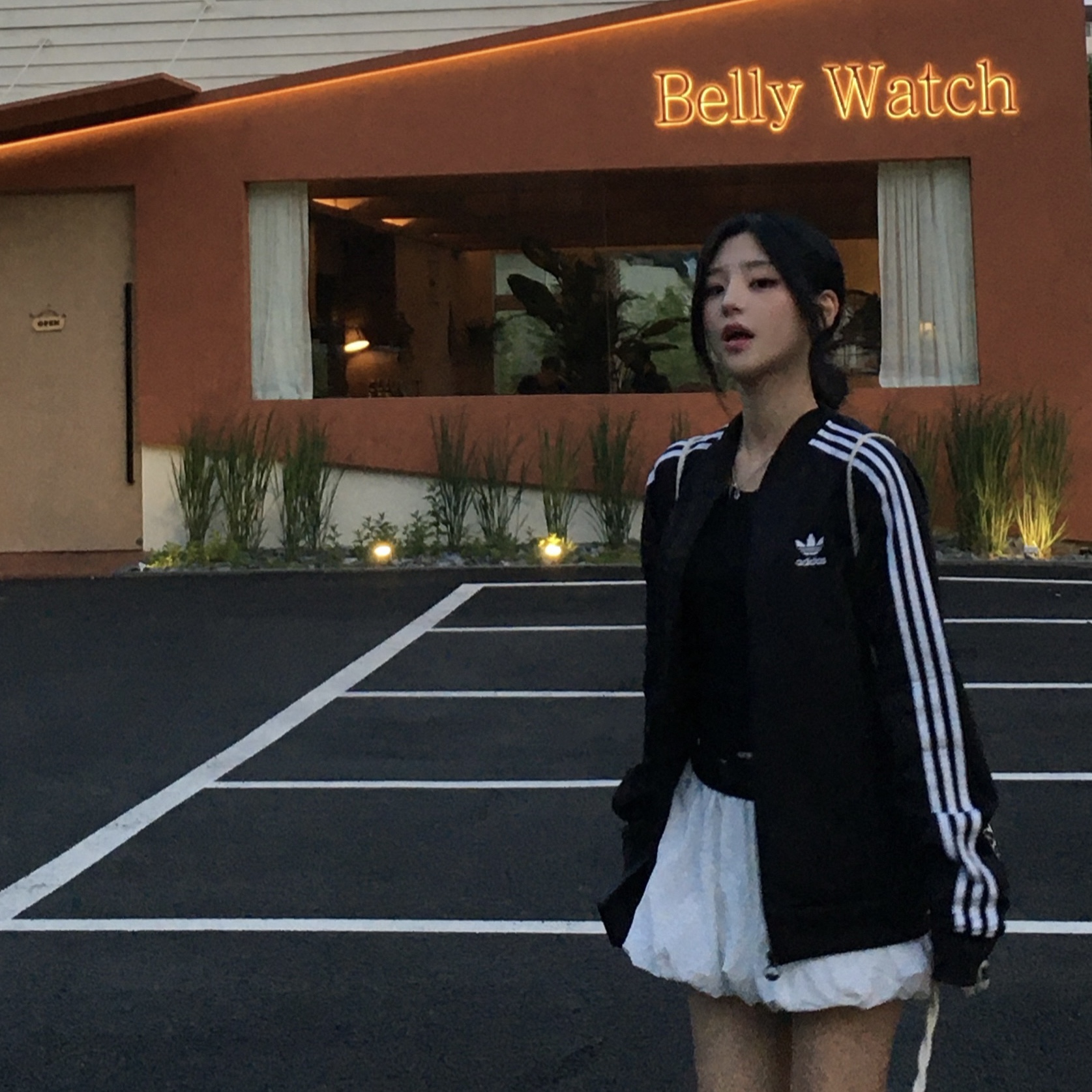 Adidas Adicolor Classic Beckenbauer Track Top Black - KR Sizing, Adidas Adicolor Classics Firebird Track Top Black - KR Sizing 착용 스타일 - 1