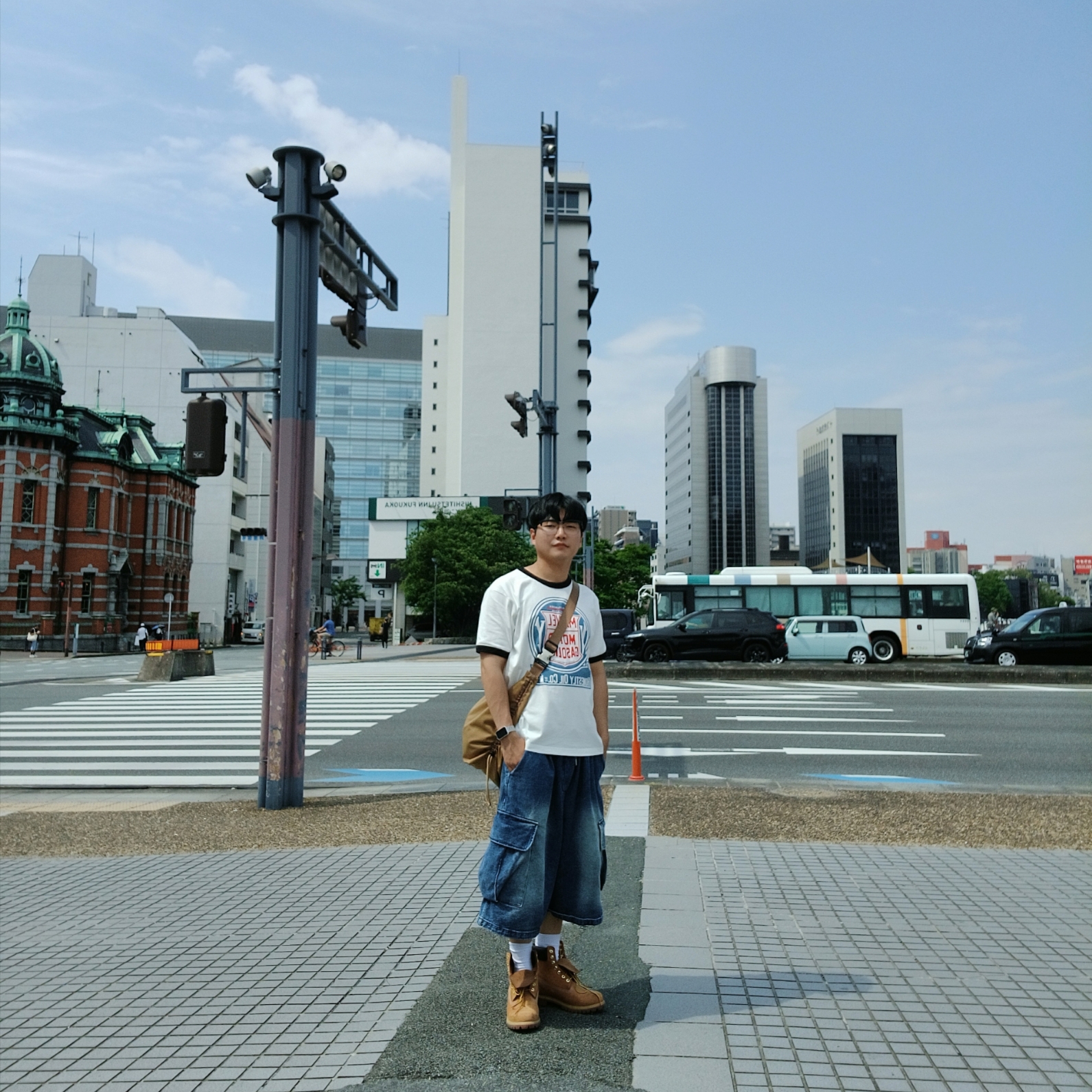 Timberland Premium 6 inch Waterproof Boot Wheat Nubuck - Wide 착용 스타일 - 5