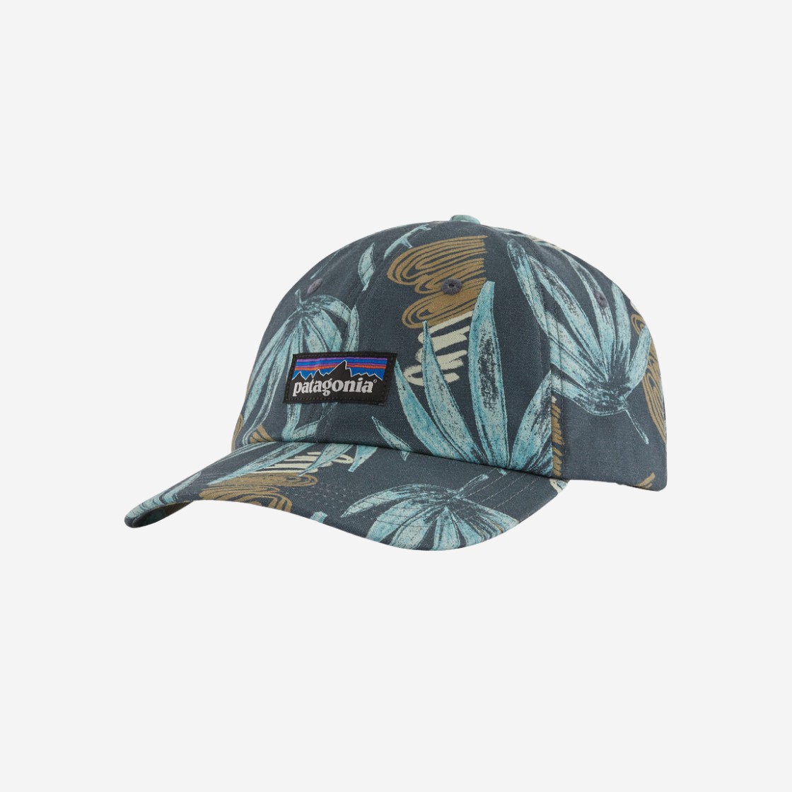 Patagonia P-6 Label Trad Cap Tropical Ecuador Plume Grey 상세 이미지 1