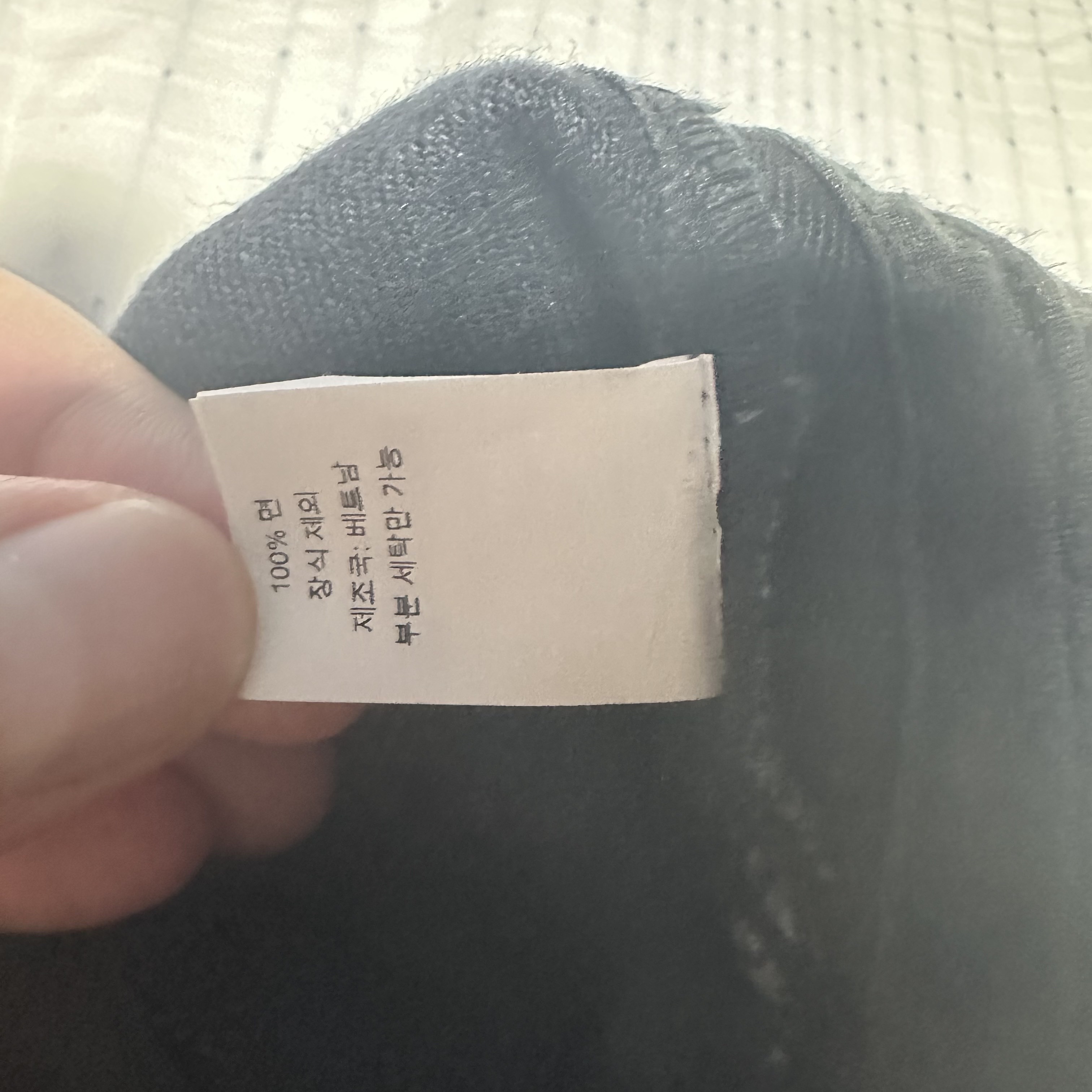 Supreme Denim Camp Cap Black - 24SS 착용 스타일 - 8