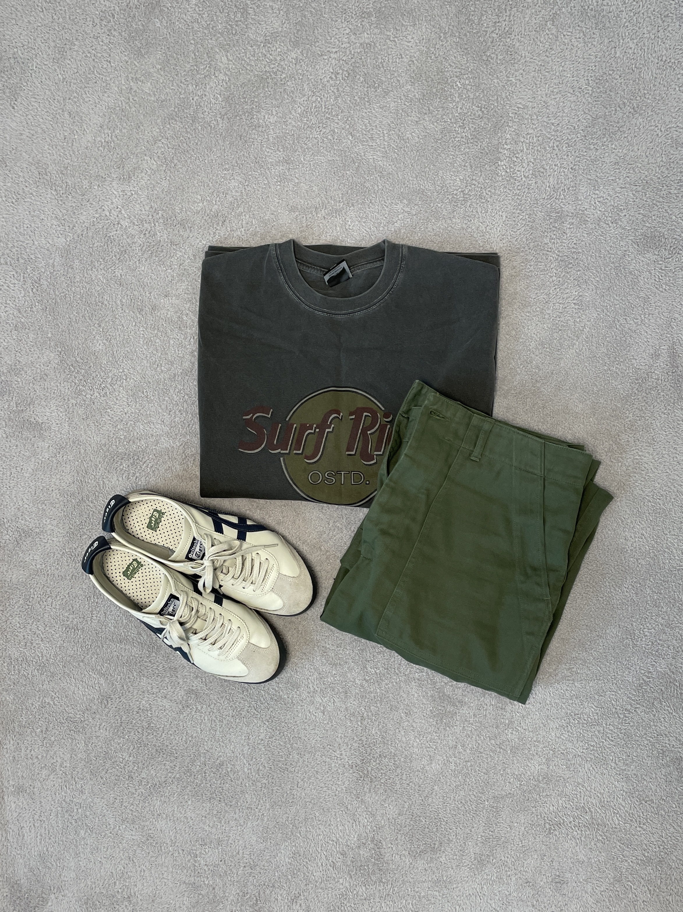 Onitsuka Tiger Mexico 66 Birch 착용 스타일 - 3