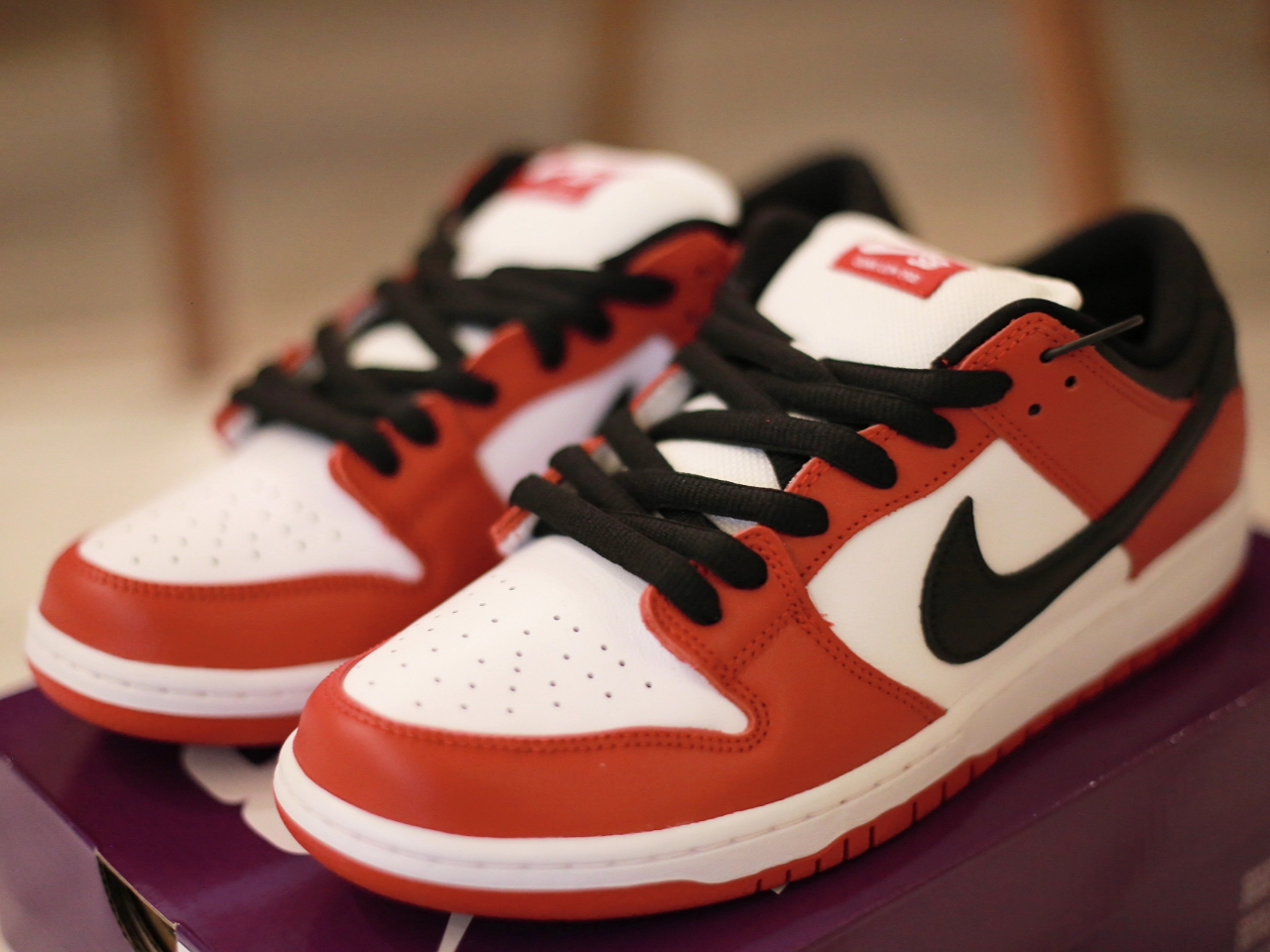 Nike SB Dunk Low Pro Chicago 착용 스타일 - 2