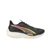 (W) Puma Velocity Nitro 3 Black Silver Sun Stream