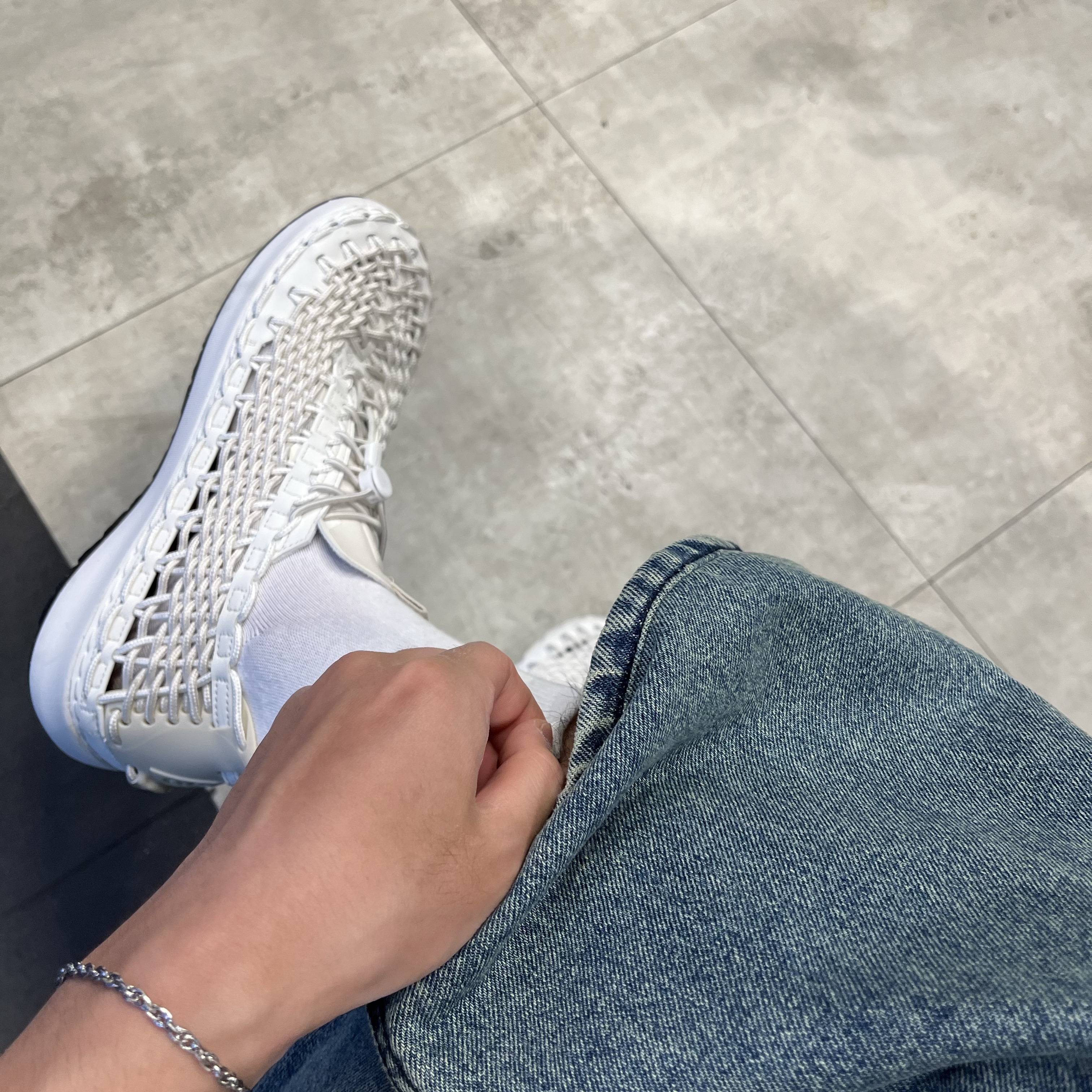 Nike ACG Watercat+ Phantom 착용 스타일 - 1