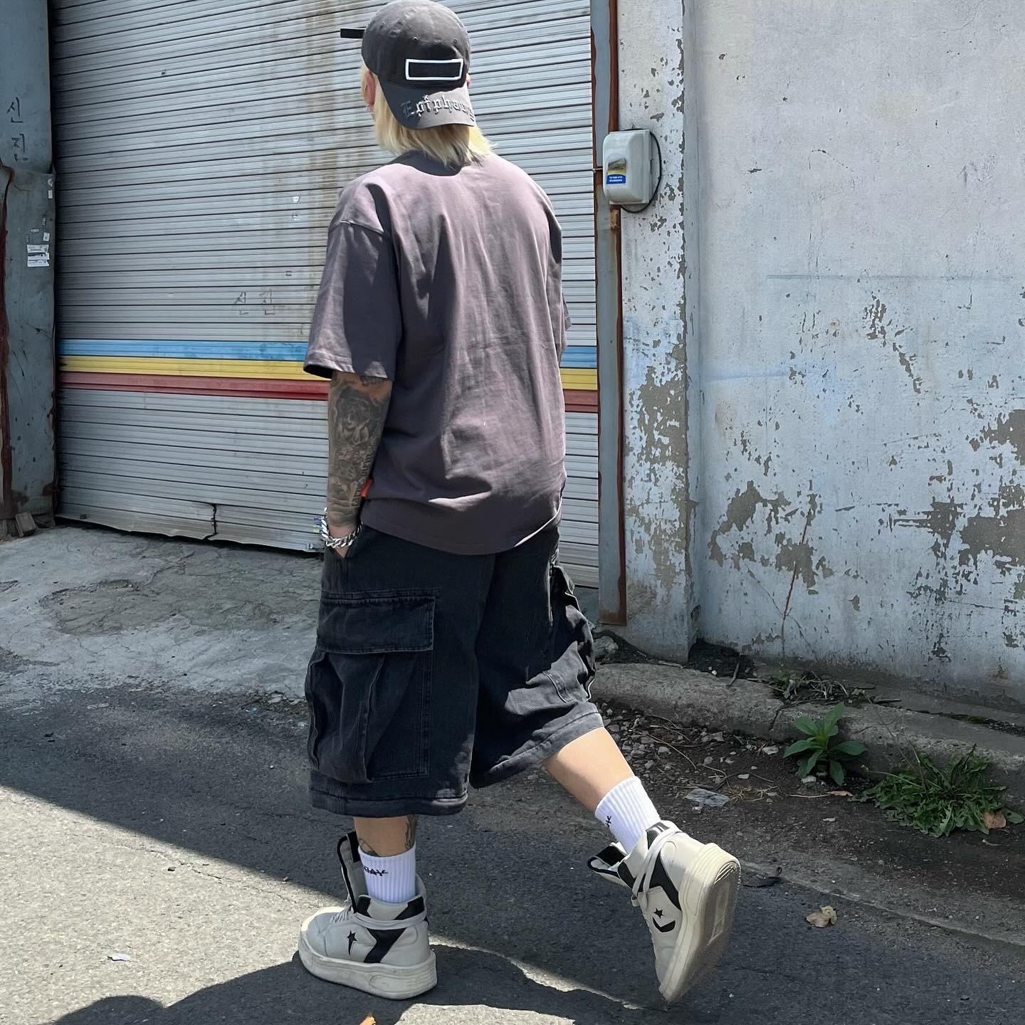 Converse x Drkshdw Turbowpn Pelican 착용 스타일 - 3