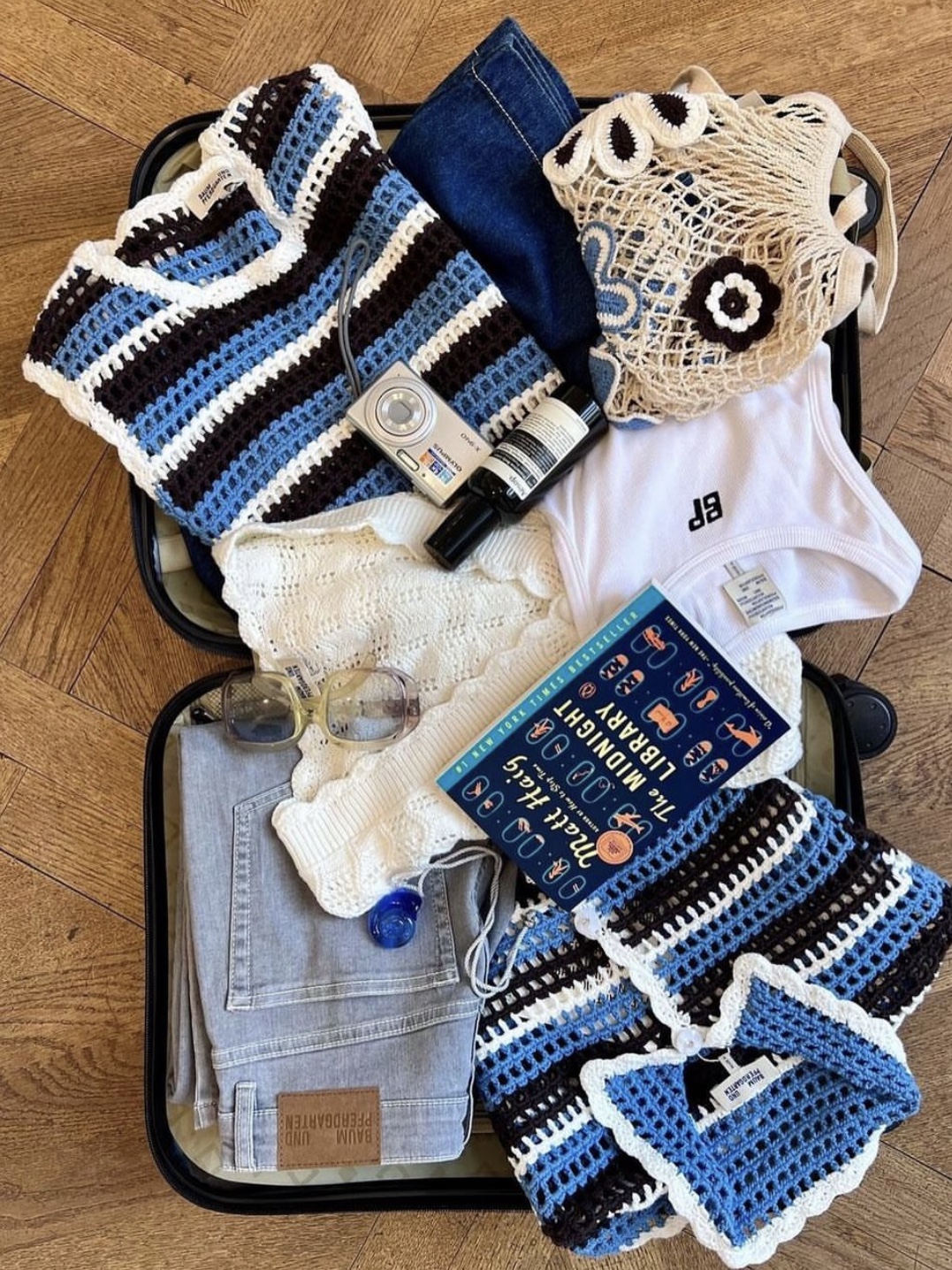 Baum und Pferdgarten Women Cayley Ashleigh Crochet - 24FW, Baum und Pferdgarten Women Celma Ashleigh Crochet - 24FW 착용 스타일