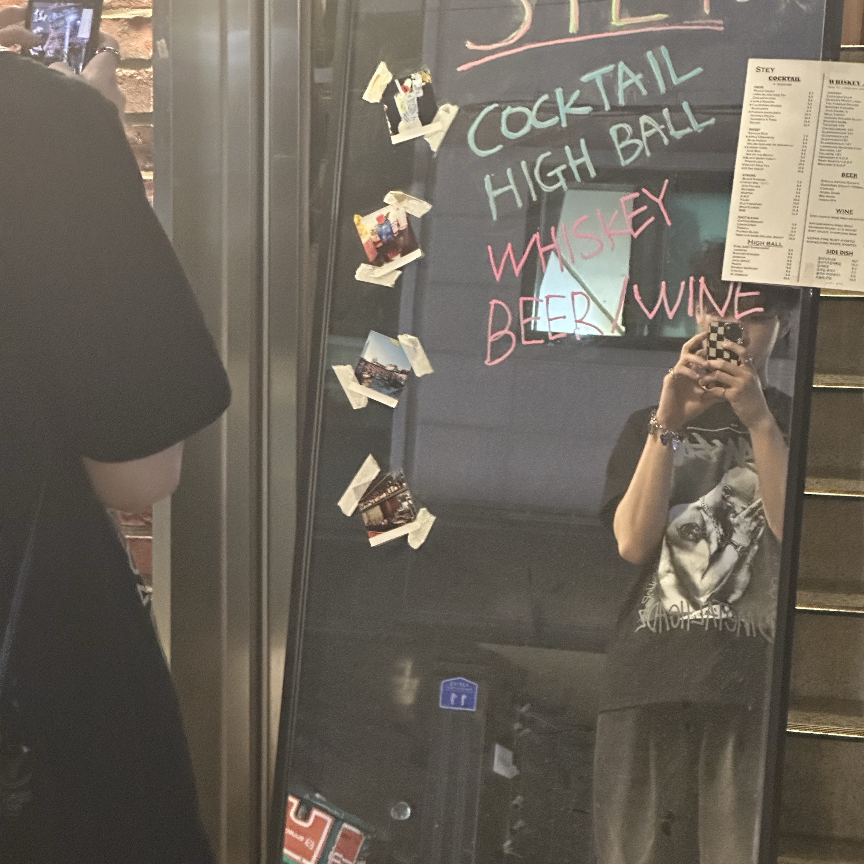 Stussy x Goldie Metalheadz 30 T-Shirt Black, (W) Hysteric Glamour Hysteric On Skull Pick Bracelet Silver 착용 스타일 - 1