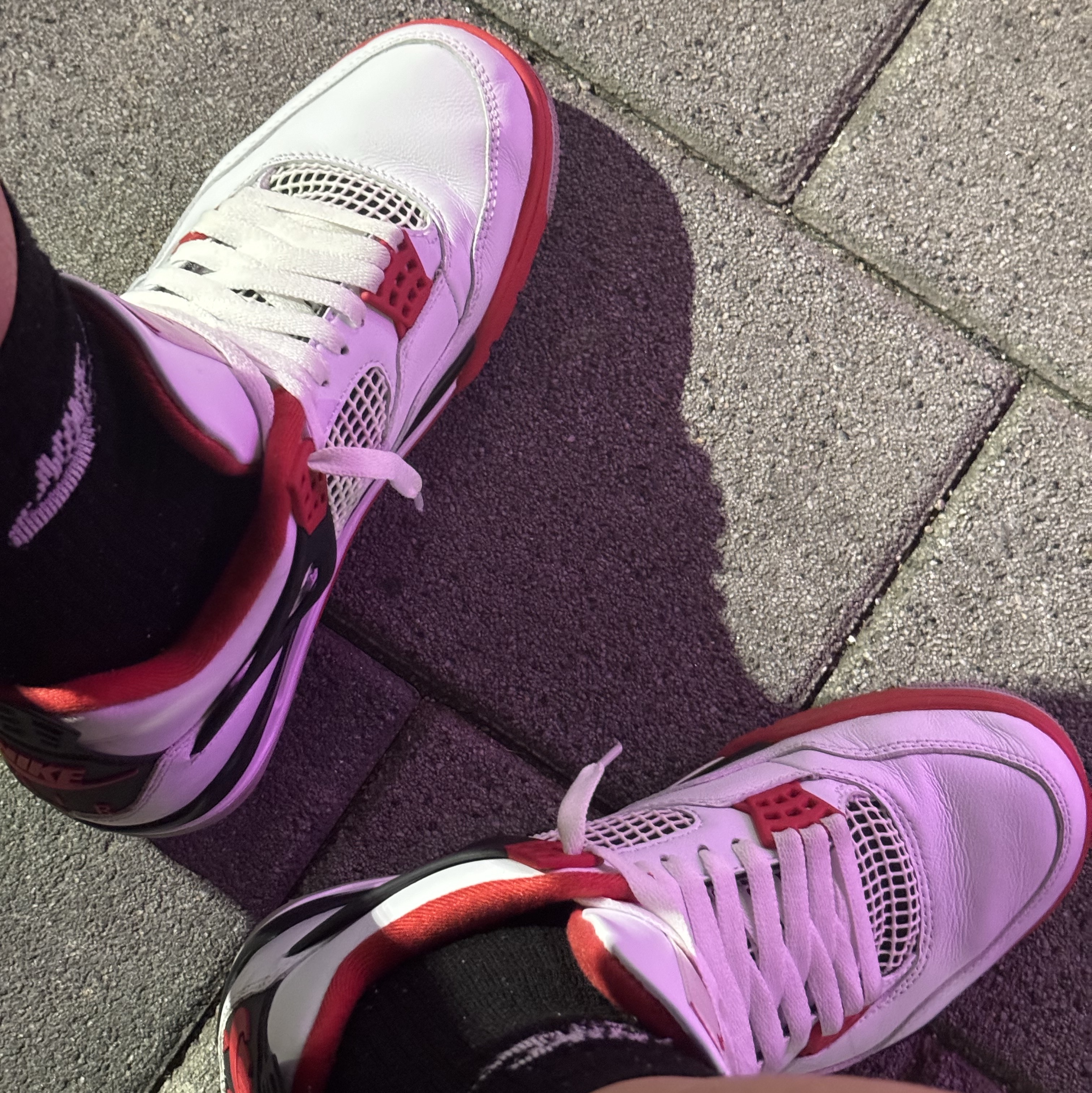 Jordan 4 Retro OG Fire Red 2020 착용 스타일