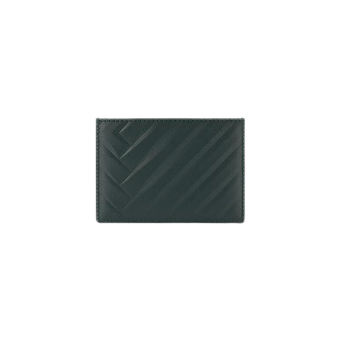루이까또즈 L 퀼팅 레더 바이폴드 카드 지갑 다크 그린 | Louis