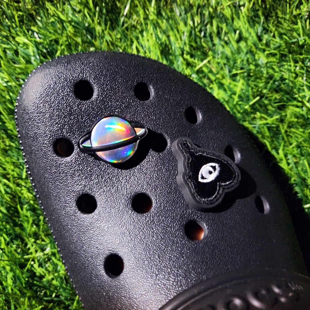Crocs Classic Clog Black 착용 스타일 - 3