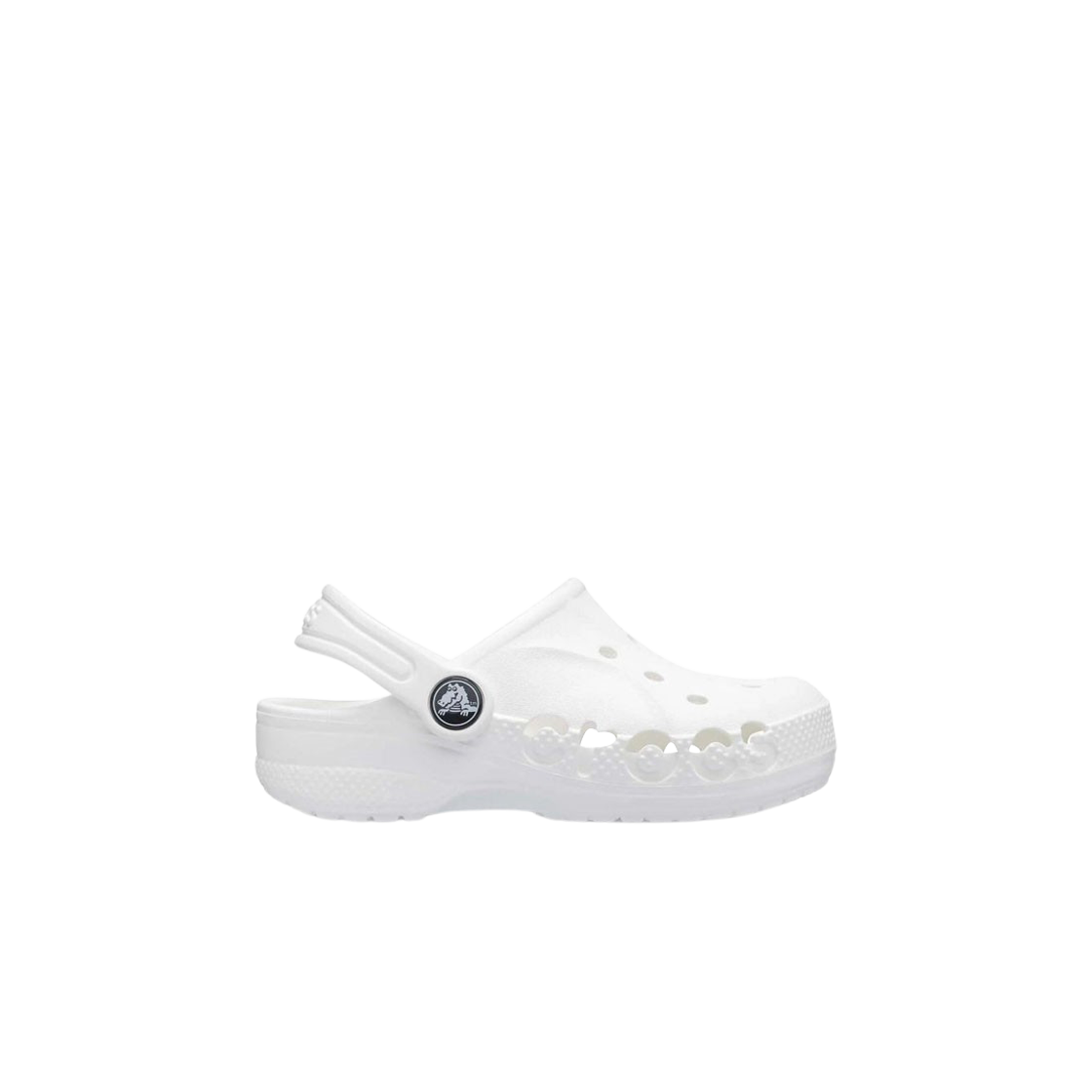 207012-100 (TD) Crocs Baya Clog White