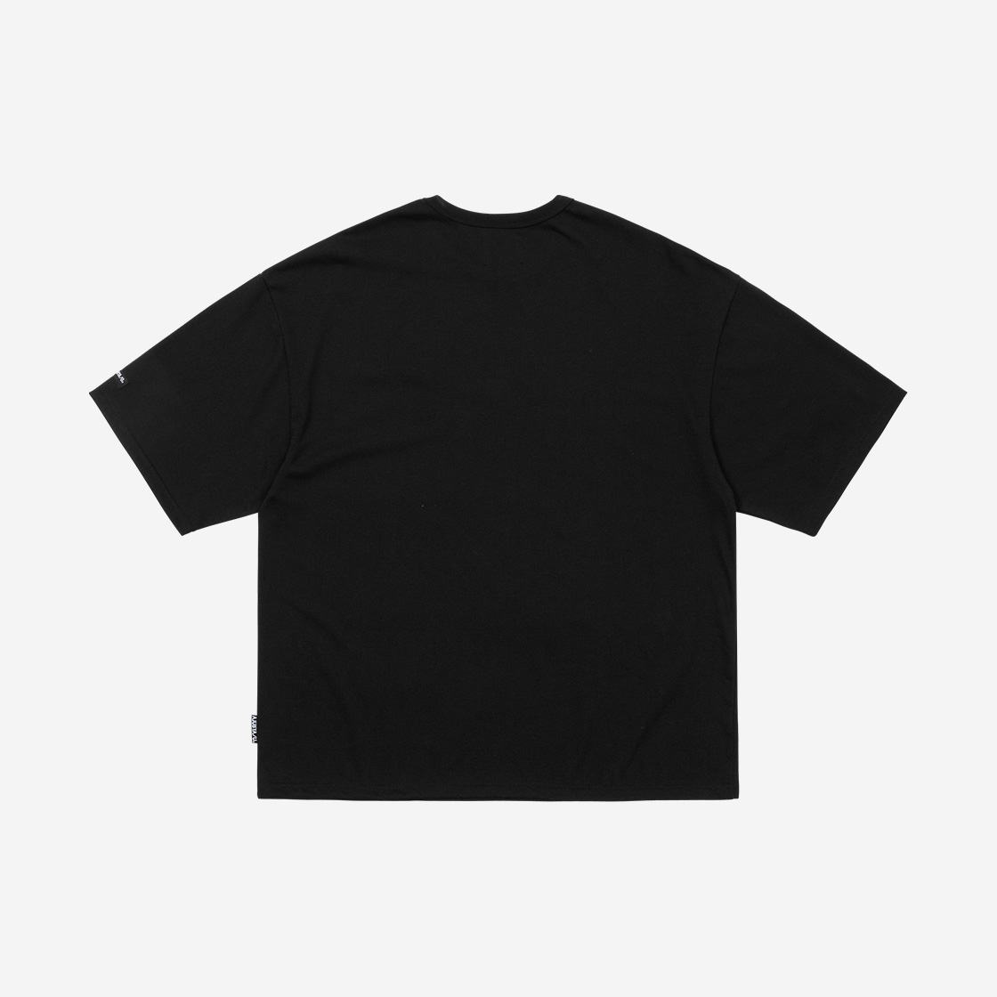 아조바이아조 토탈 로고 엠브로이드 티셔츠 블랙(Ajobyajo Total Logo Embroidered T-Shirt Black) - 2