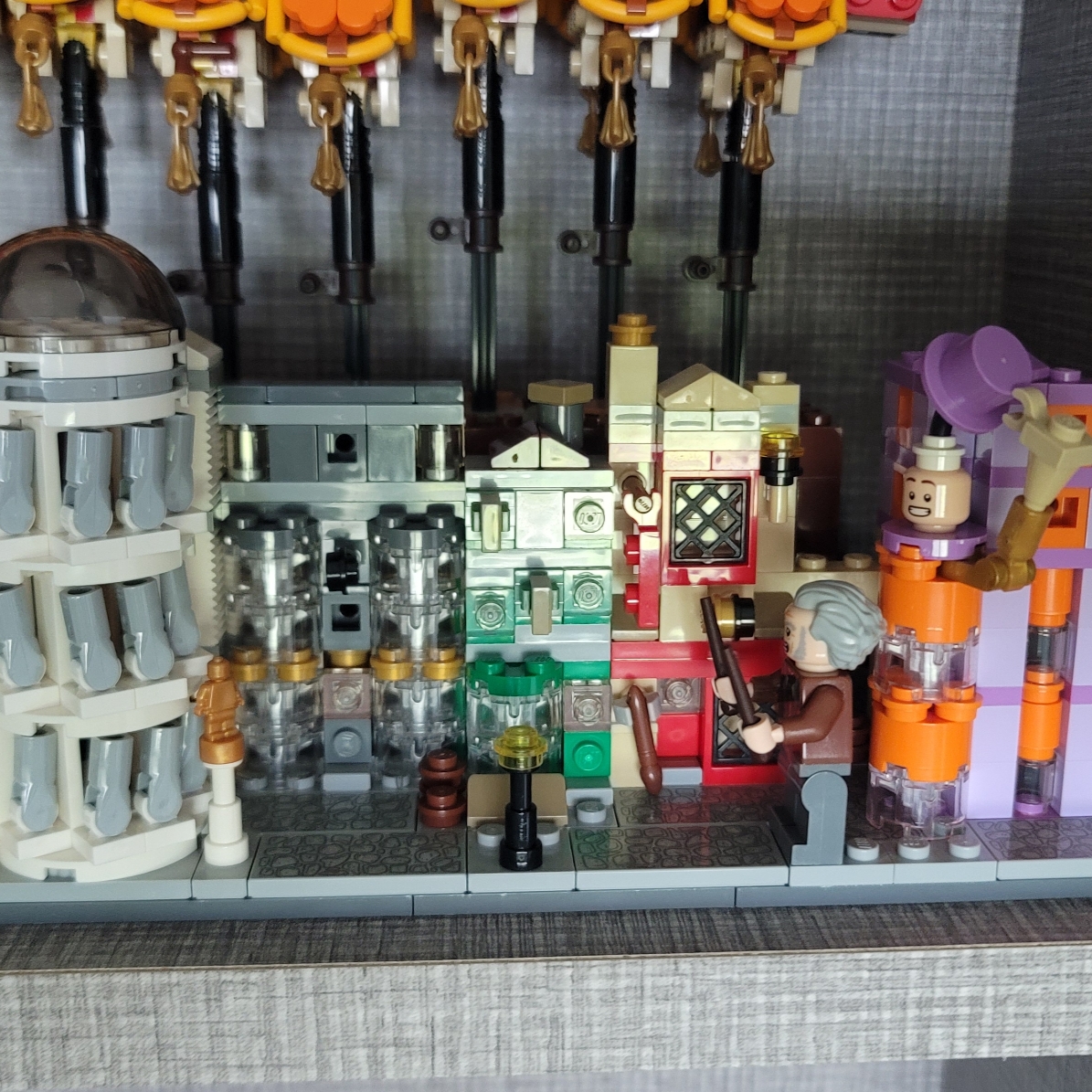 Lego Harry Potter Diagon Alley 착용 스타일