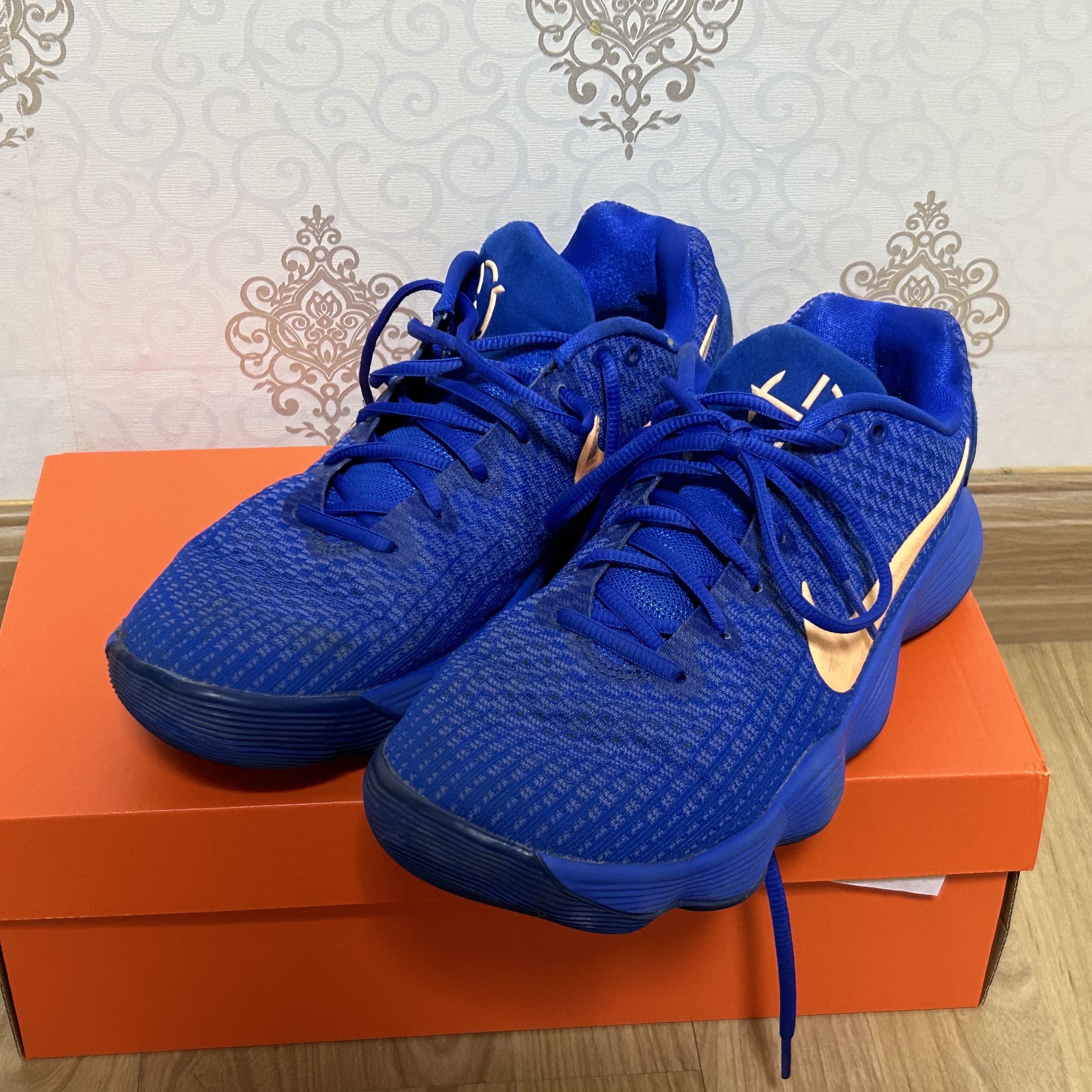 Nike Hyperdunk 2017 Low Wolf Grey Black 착용 스타일 - 2