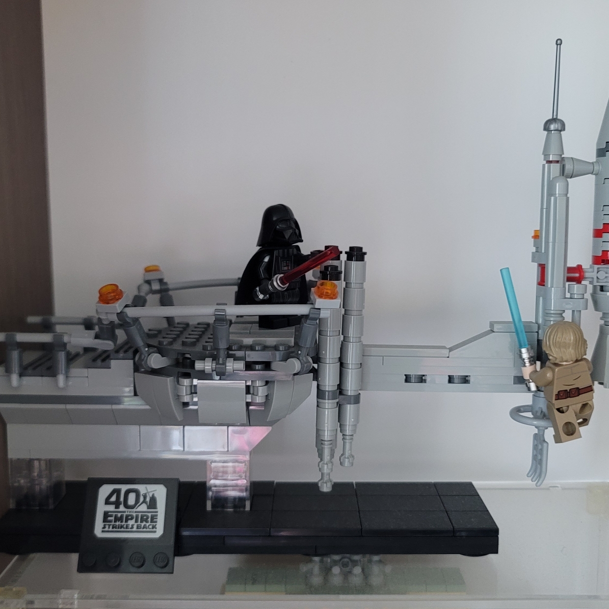 Lego Star Wars Bespin Duel 착용 스타일