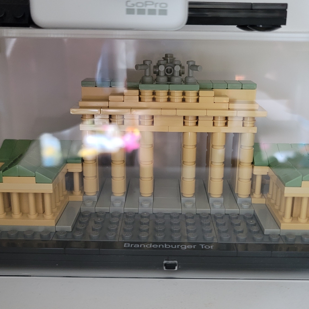 Lego Architecture Brandenburg Gate 착용 스타일