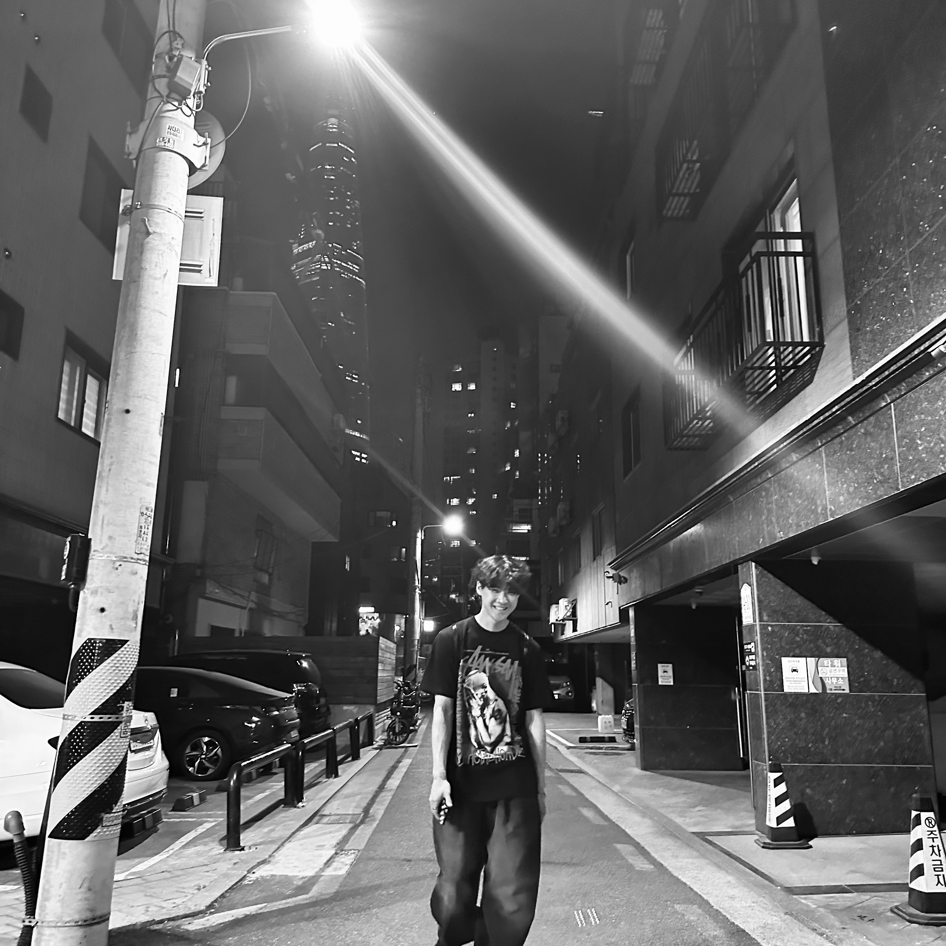 Stussy x Goldie Metalheadz 30 T-Shirt Black, (W) Hysteric Glamour Hysteric On Skull Pick Bracelet Silver 착용 스타일 - 2