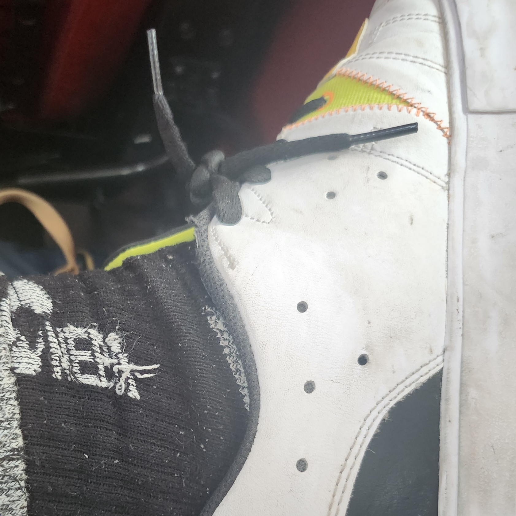 Jordan Series PE Tatum 착용 스타일