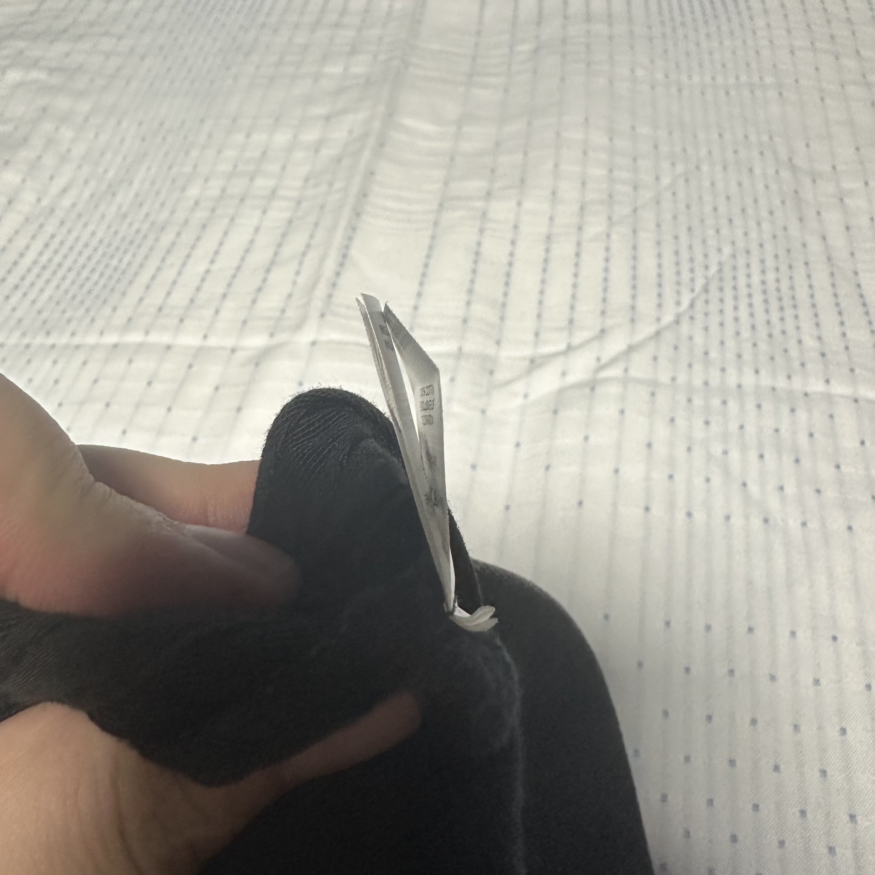 Supreme Denim Camp Cap Black - 24SS 착용 스타일 - 3