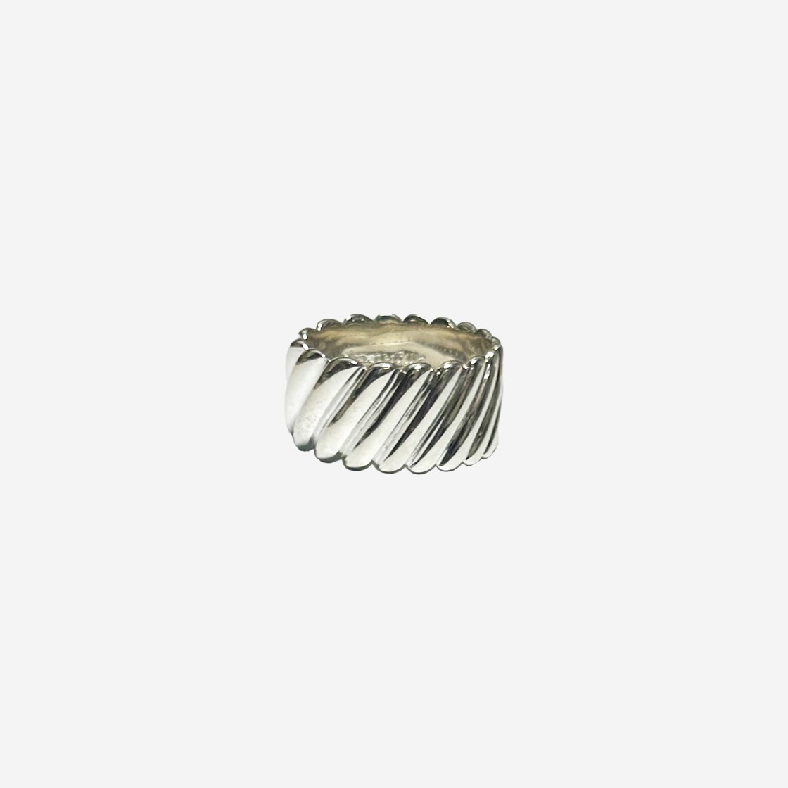 Maman et Fille Women En Fleur Silver Ring 상세 이미지 1