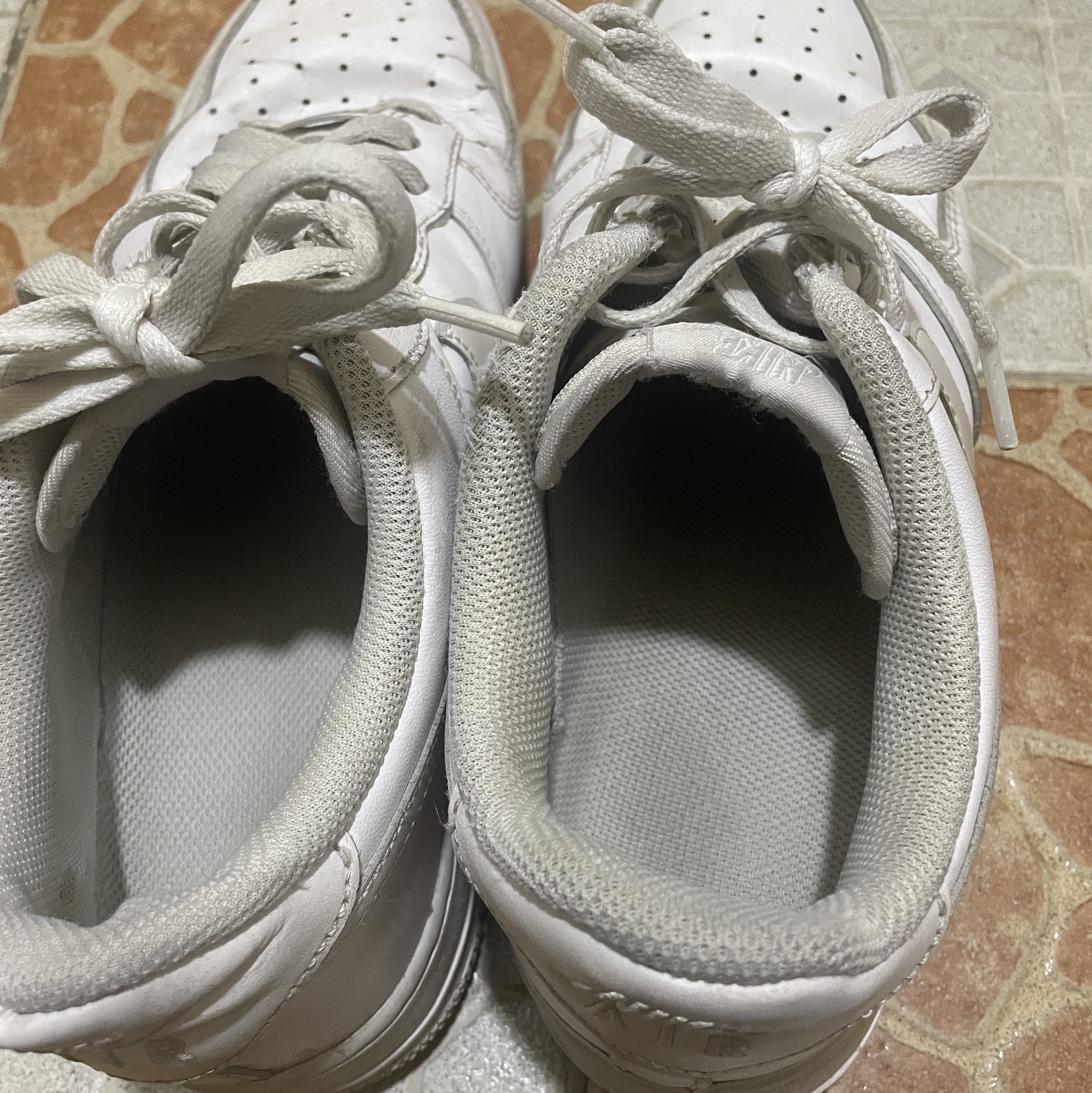 Nike Air Force 1 '07 Low White 착용 스타일