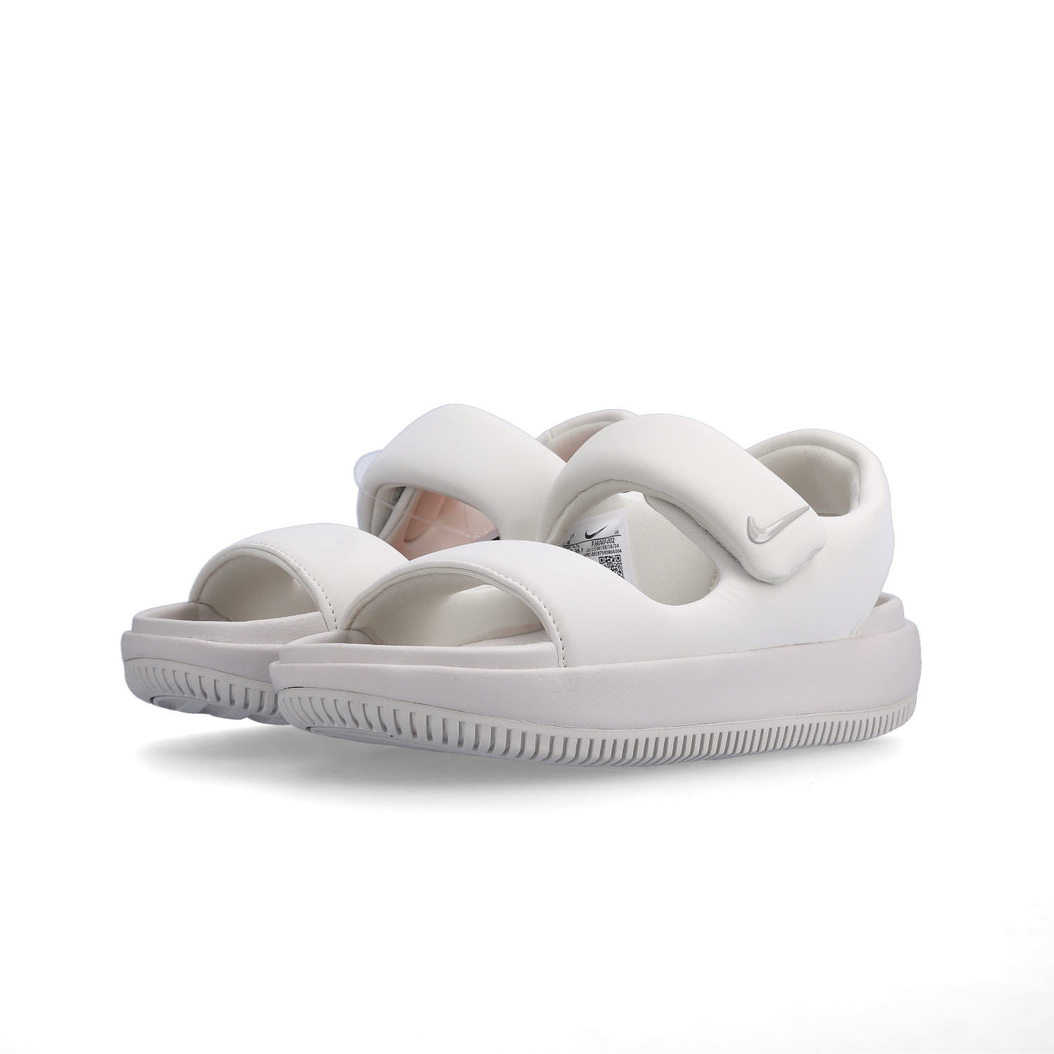 (W) Nike Calm Sandal Light Bone