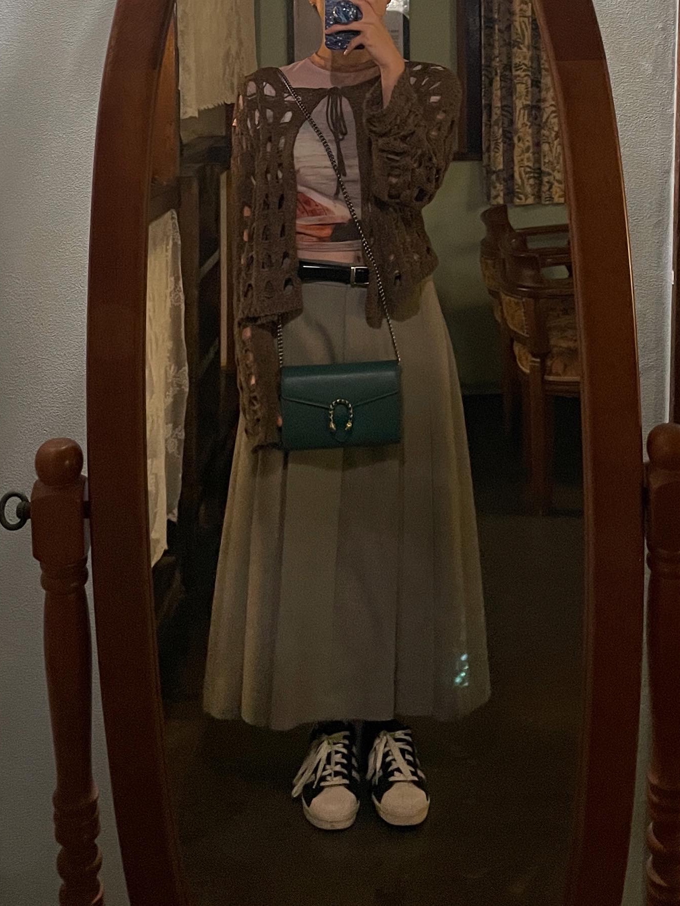 Gucci Dionysus Leather Mini Chain Bag Emerald Green Leather, Adidas Superstar 82 Black White 착용 스타일