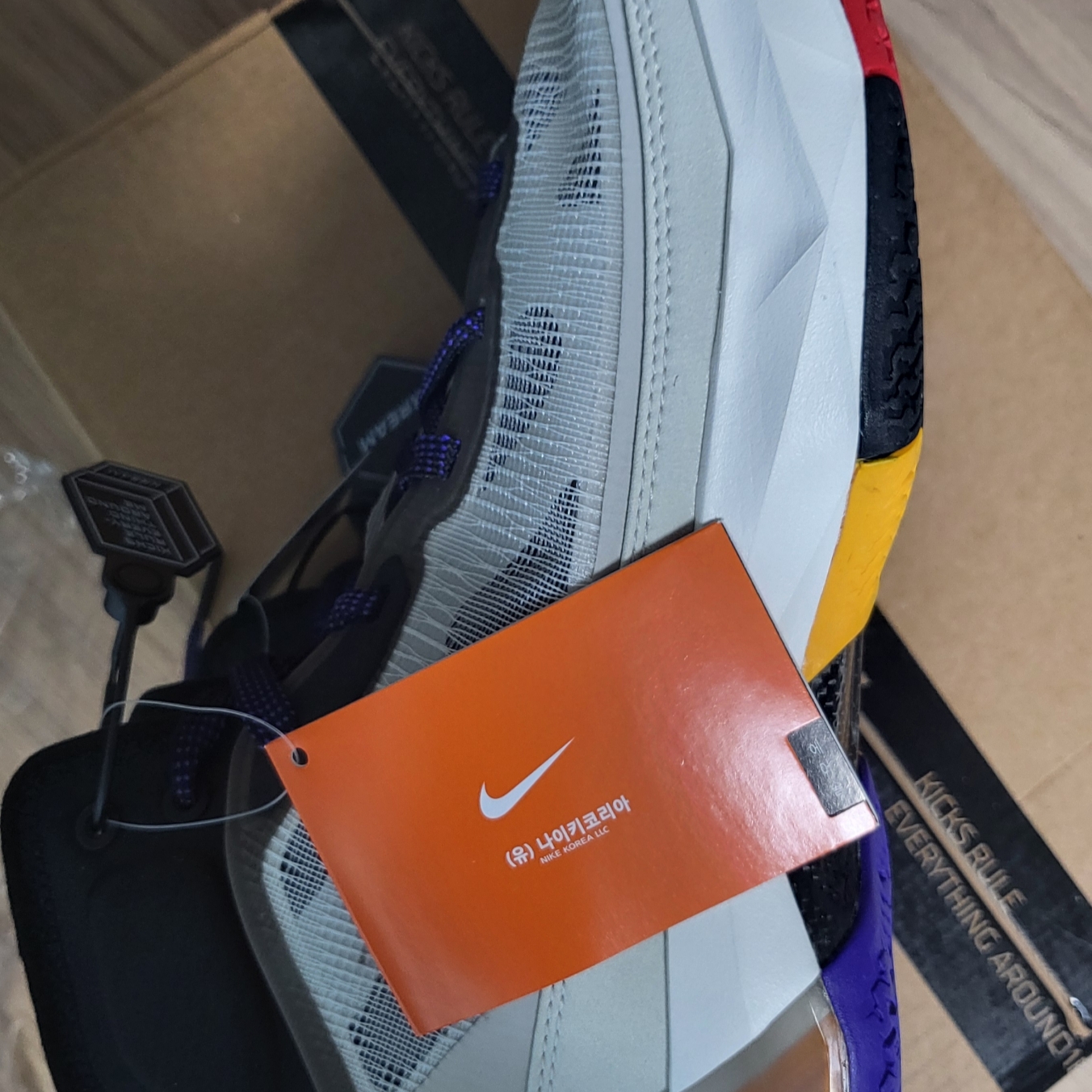 Jordan XXXVII PF Light Bone Dark Concord 착용 스타일 - 3