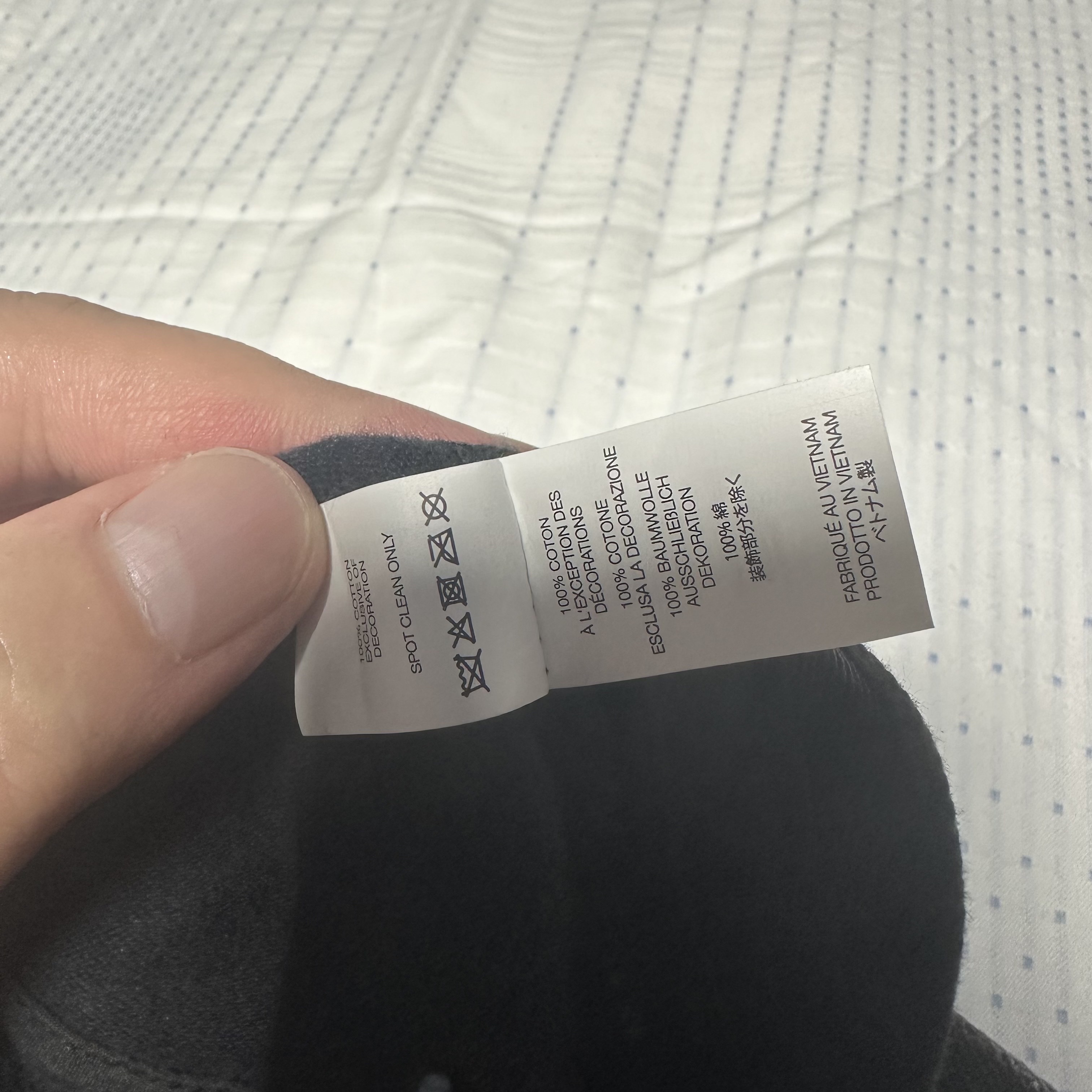 Supreme Denim Camp Cap Black - 24SS 착용 스타일 - 5