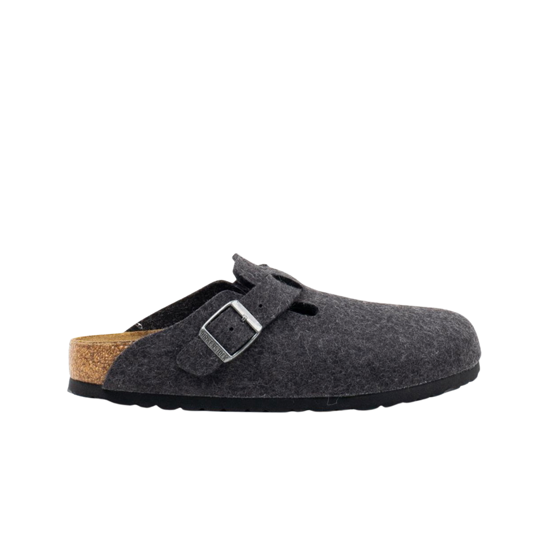 0160373 Birkenstock Boston Wool Felt Anthracite - Narrow