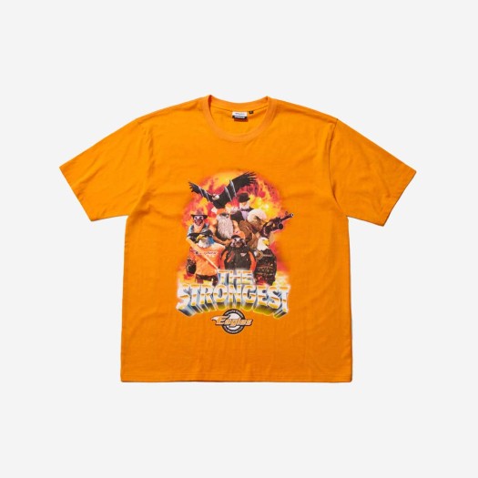 얼렁뚱땅 상점 x 한화이글스 독수리 군단 티셔츠 오렌지