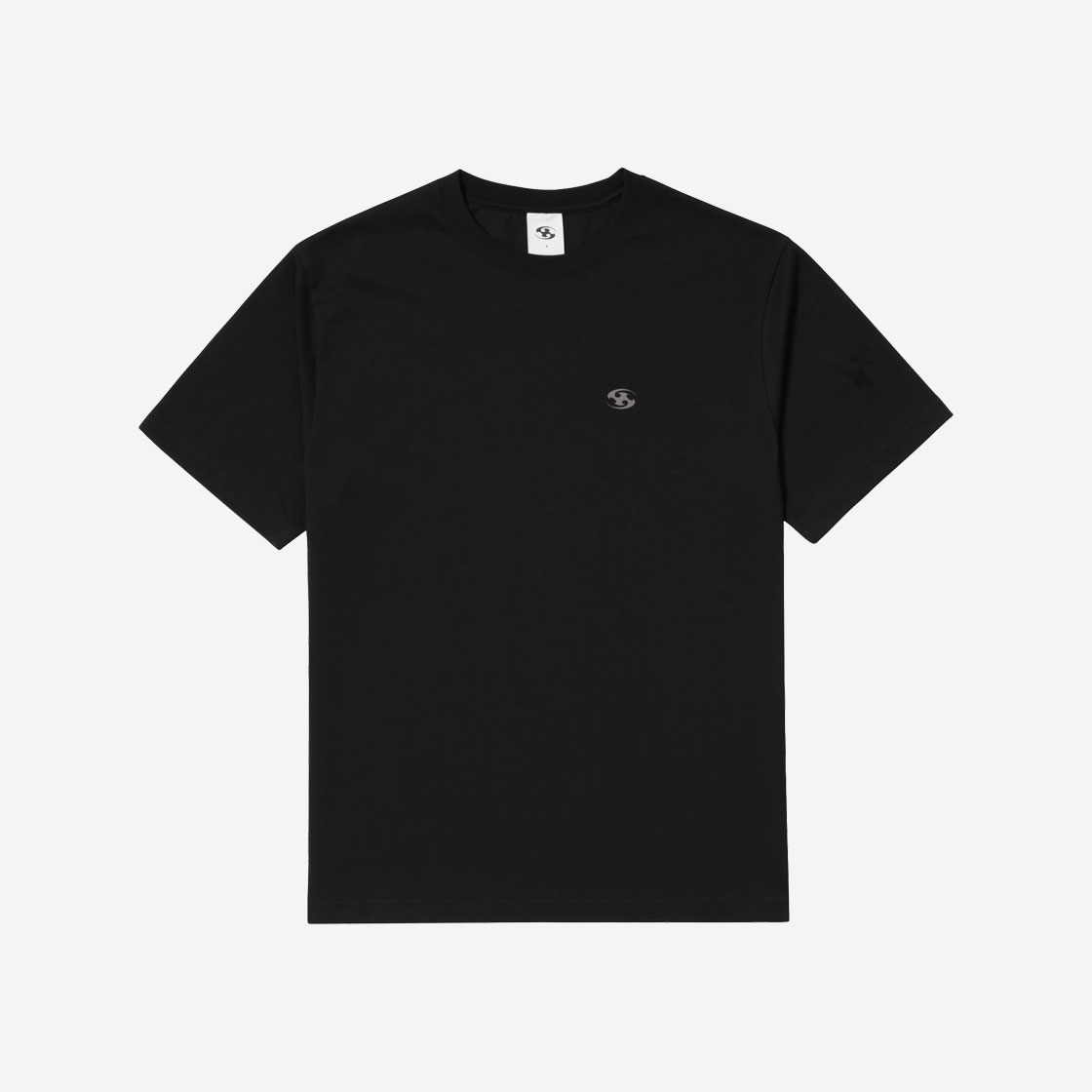 산산기어 멀티 페이시티드 티셔츠 블랙 - 24SS | Sansan Gear
