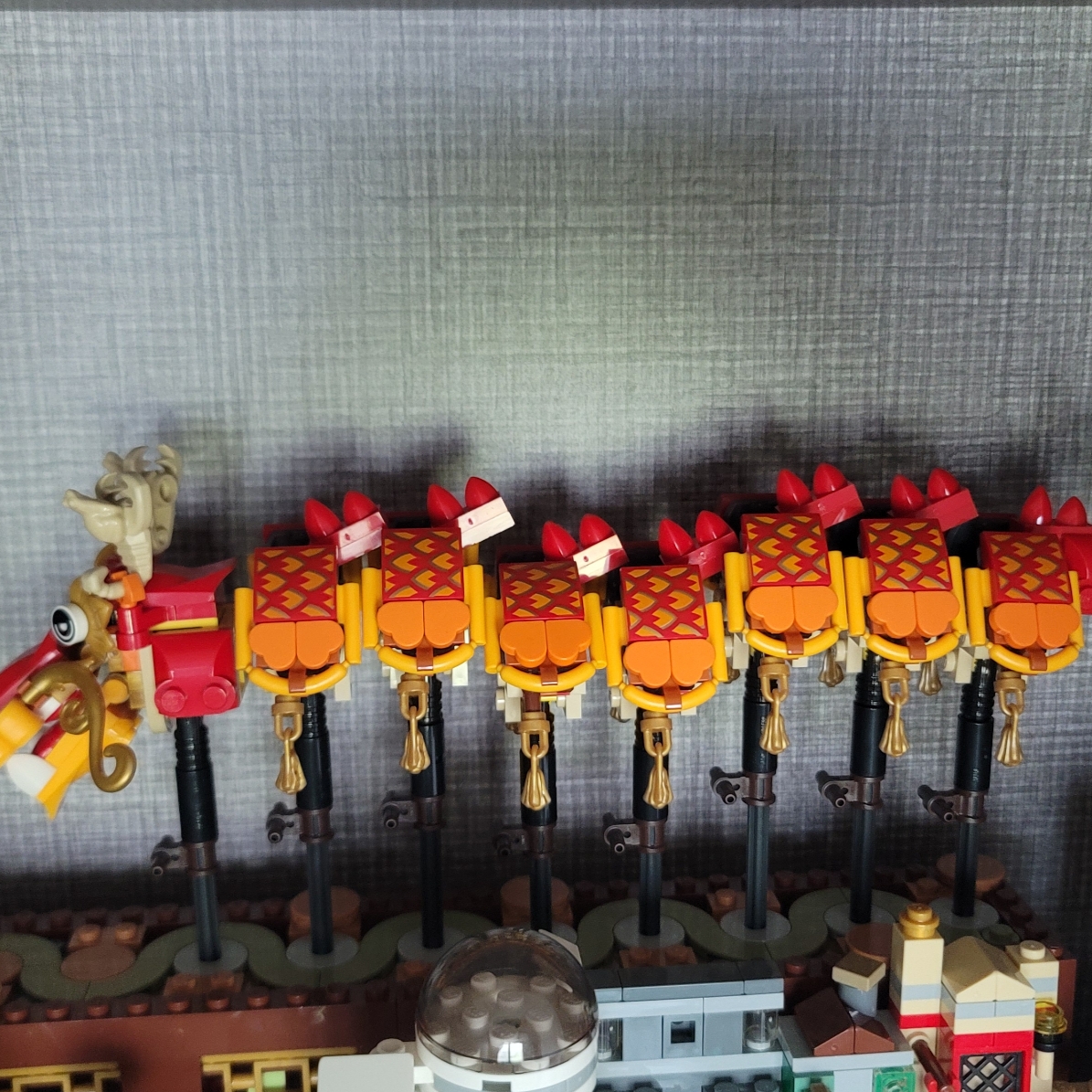 Lego Dragon Dance 착용 스타일