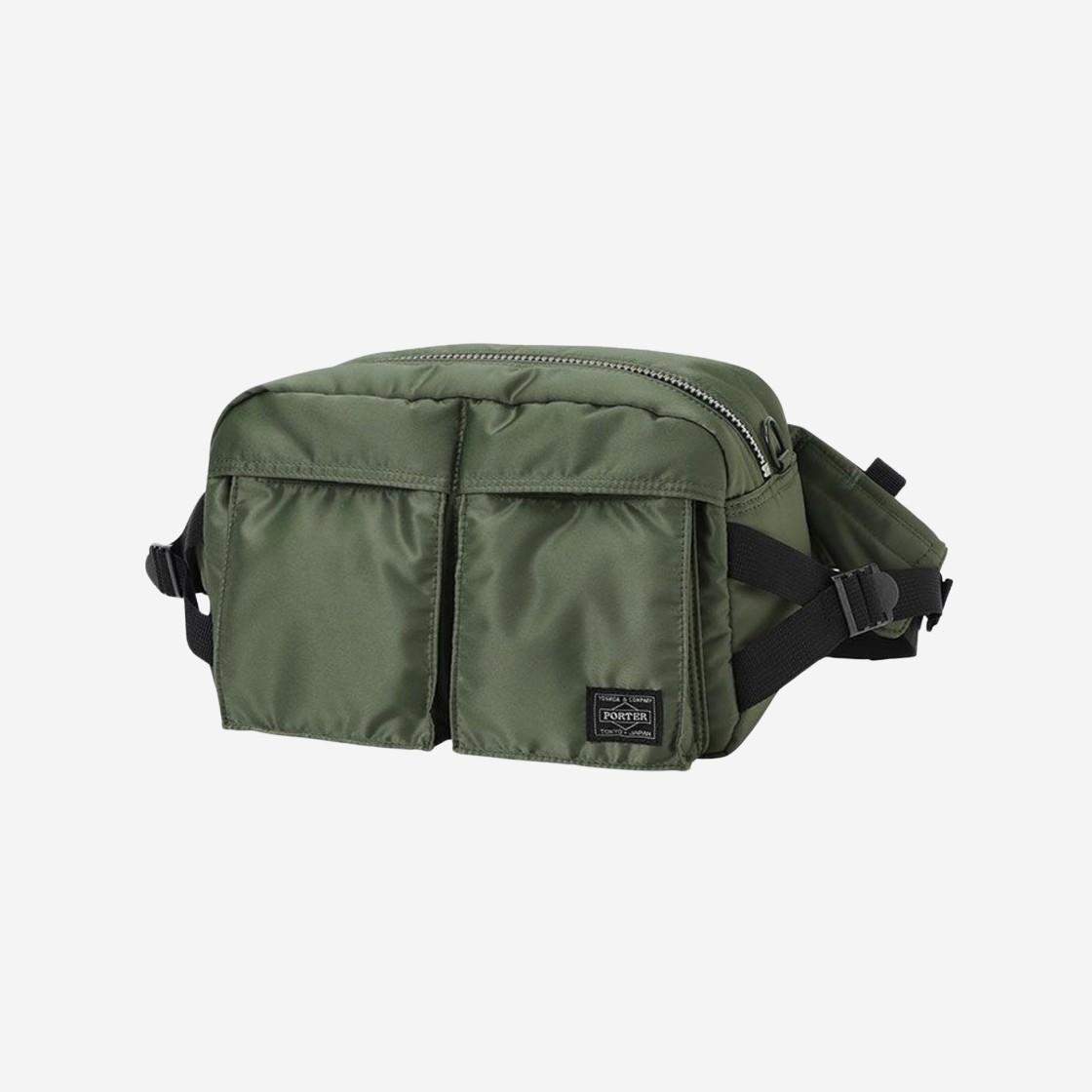 Porter PX Tanker Waist Bag Sage Green 상세 이미지 1