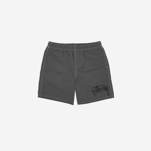 Stussy x Our Legacy Work Shop Water Shorts Charcoal