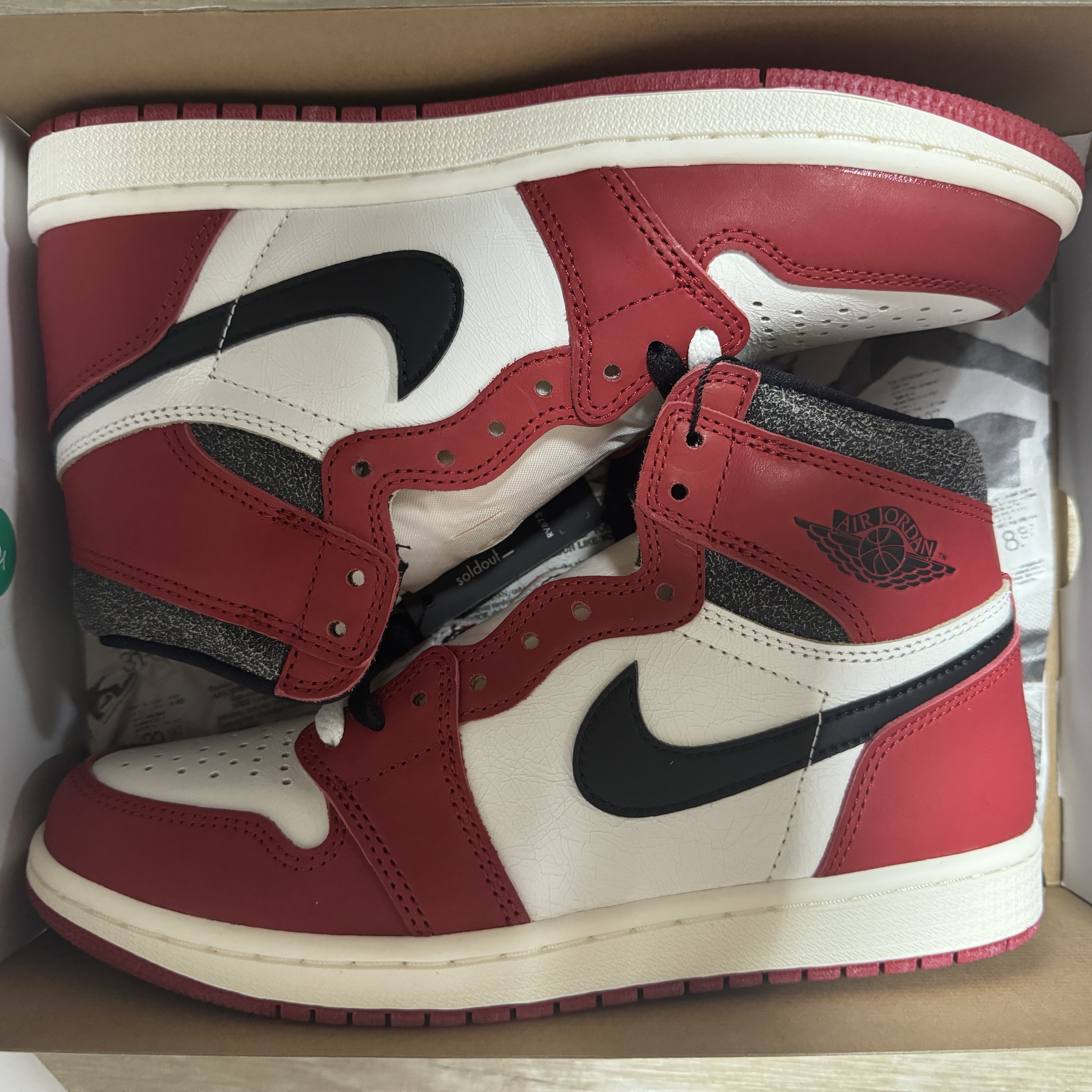 Jordan 1 Retro High OG Chicago 2022 착용 스타일