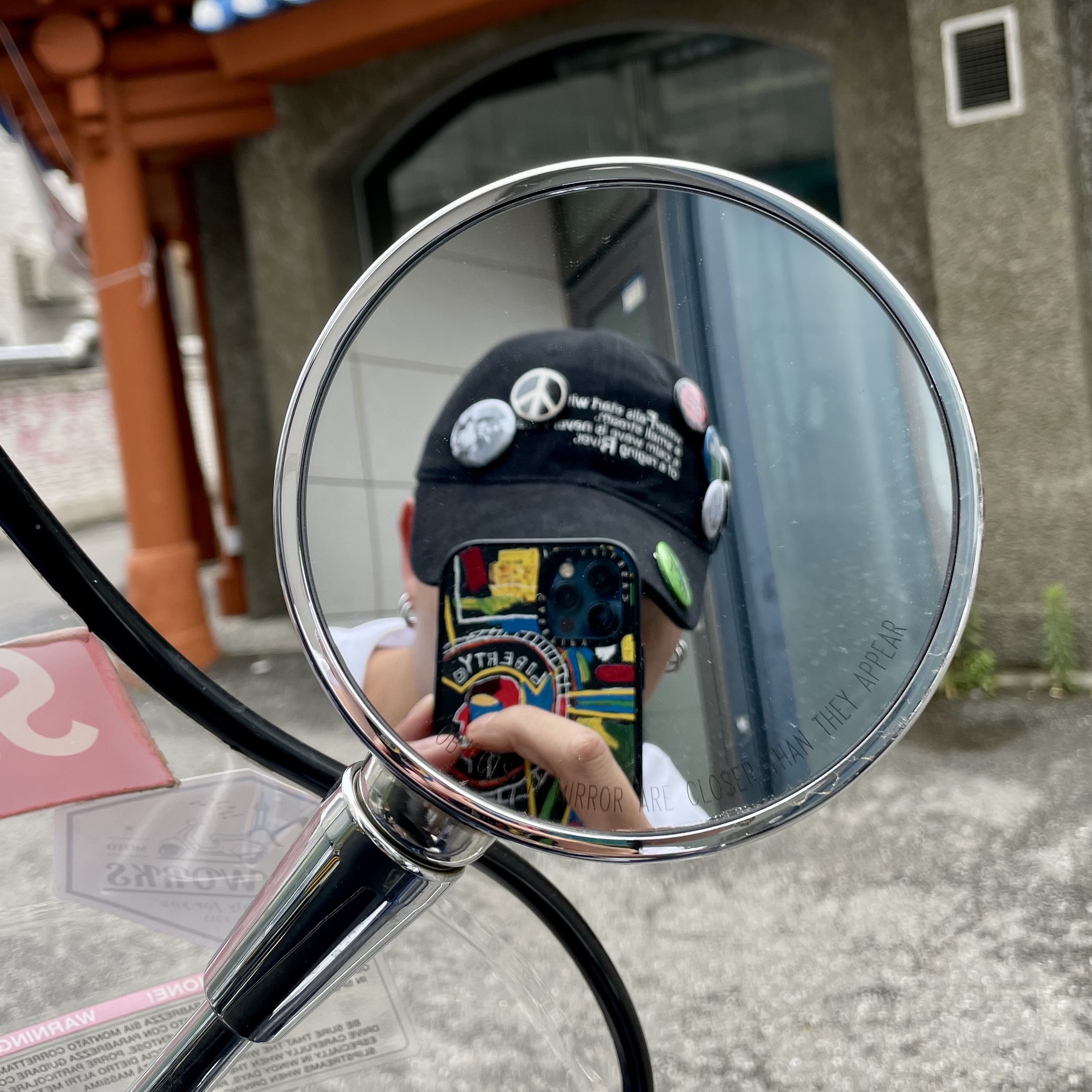 Farfromwhat Far Layered Work Pants Olive 착용 스타일 - 2