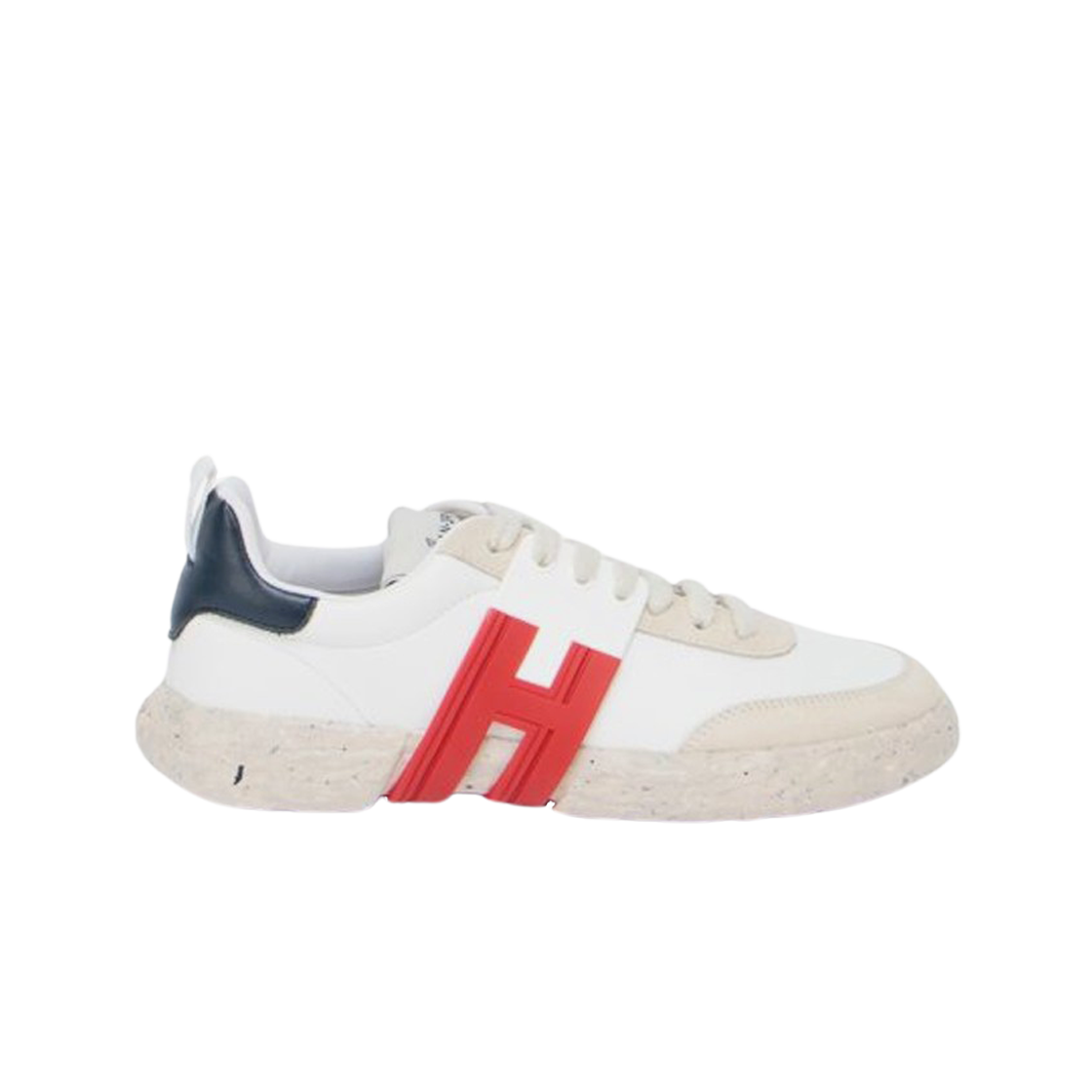 H5W5900DX00QP9846N (W) Hogan 3R Sneakers White Red Grey