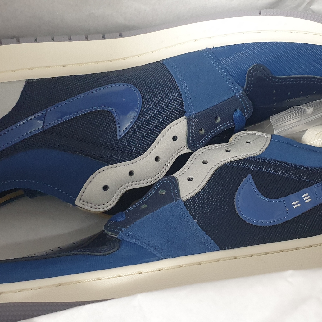 Jordan 1 Low SE Craft Obsidian 착용 스타일