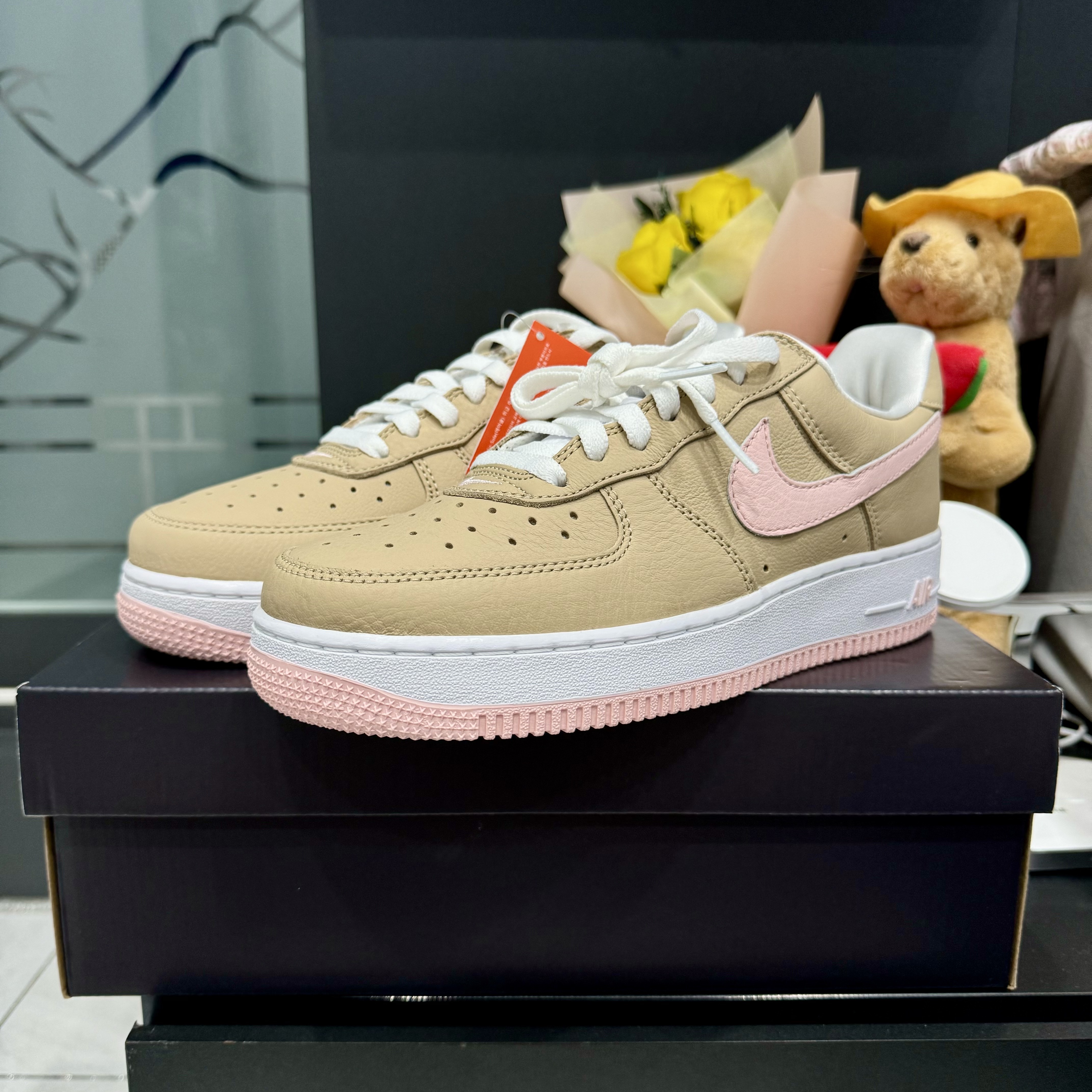 Nike Air Force 1 Low Linen 2024 착용 스타일